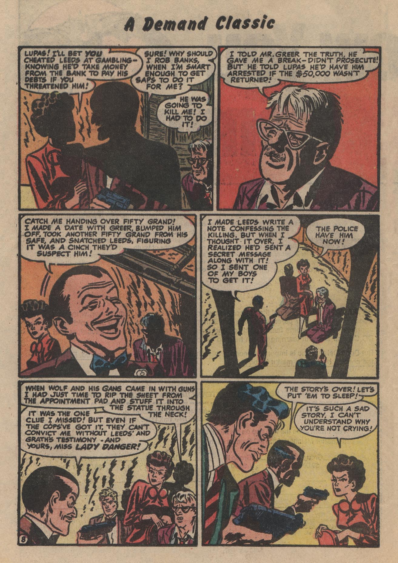 Read online Superman's Girl Friend, Lois Lane comic -  Issue #115 - 27
