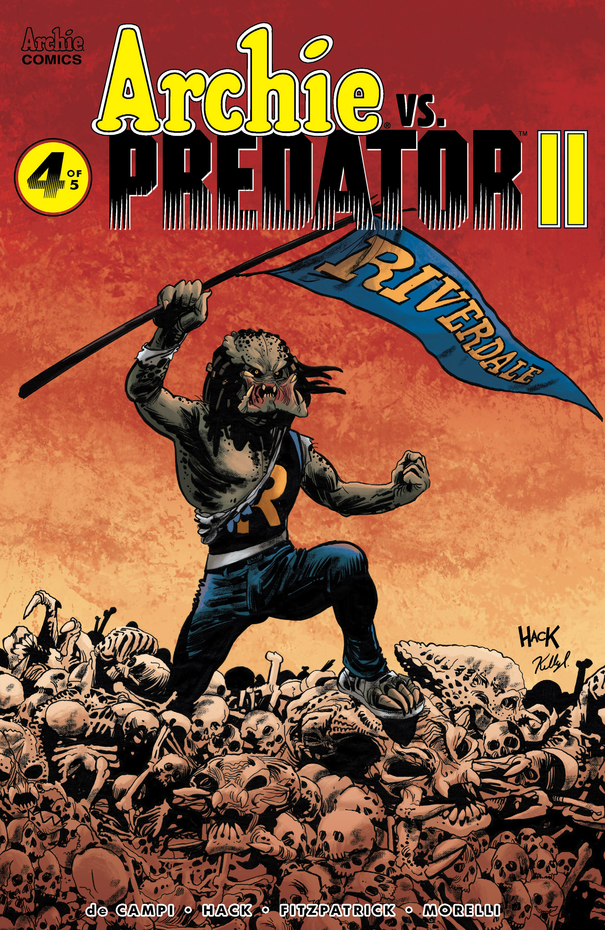 Read online Archie vs. Predator II comic -  Issue #4 - 1