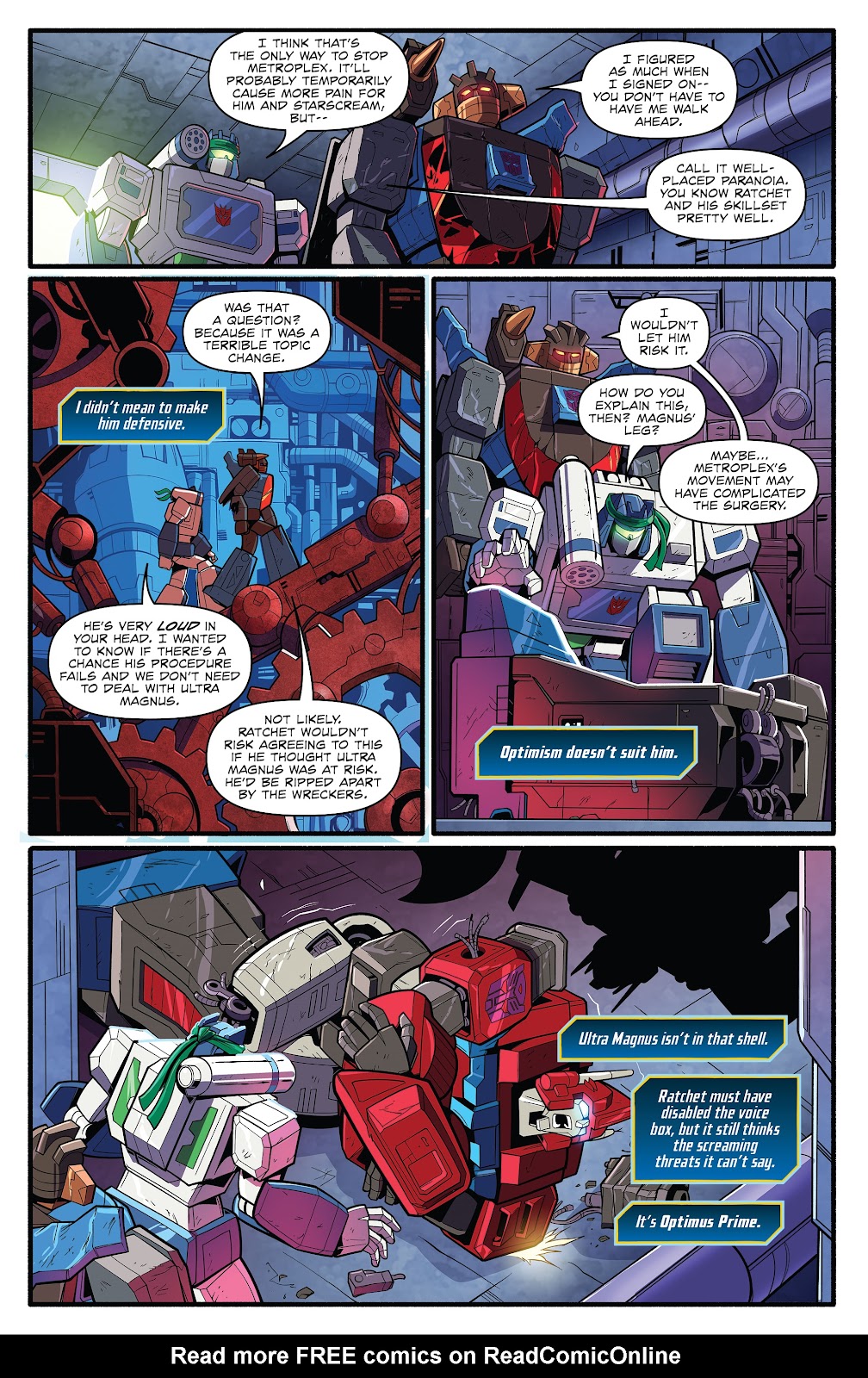 Transformers: Shattered Glass II issue 5 - Page 11