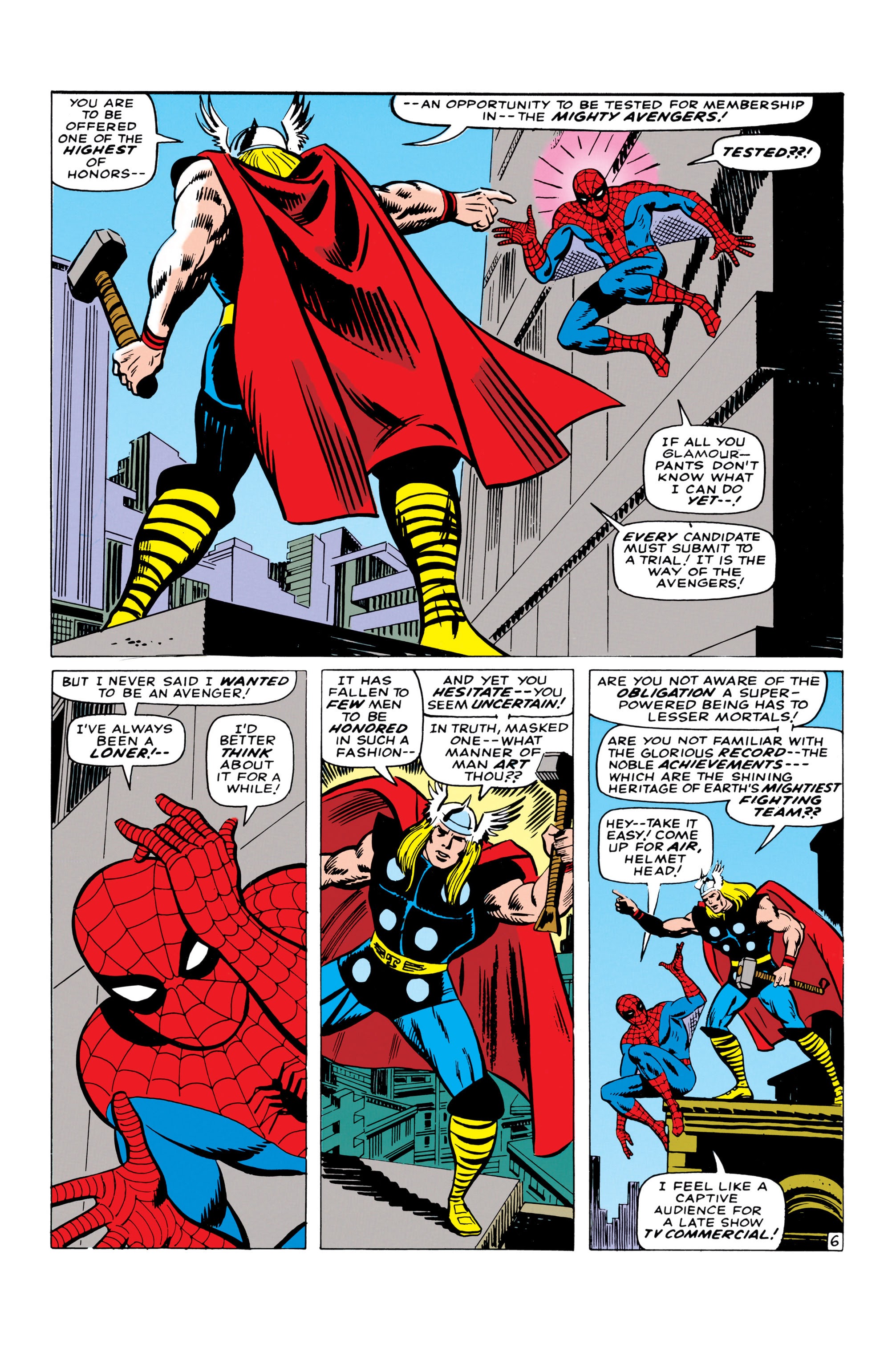 Read online The Amazing Spider-Man (1963) comic -  Issue # _Annual 3 - 7