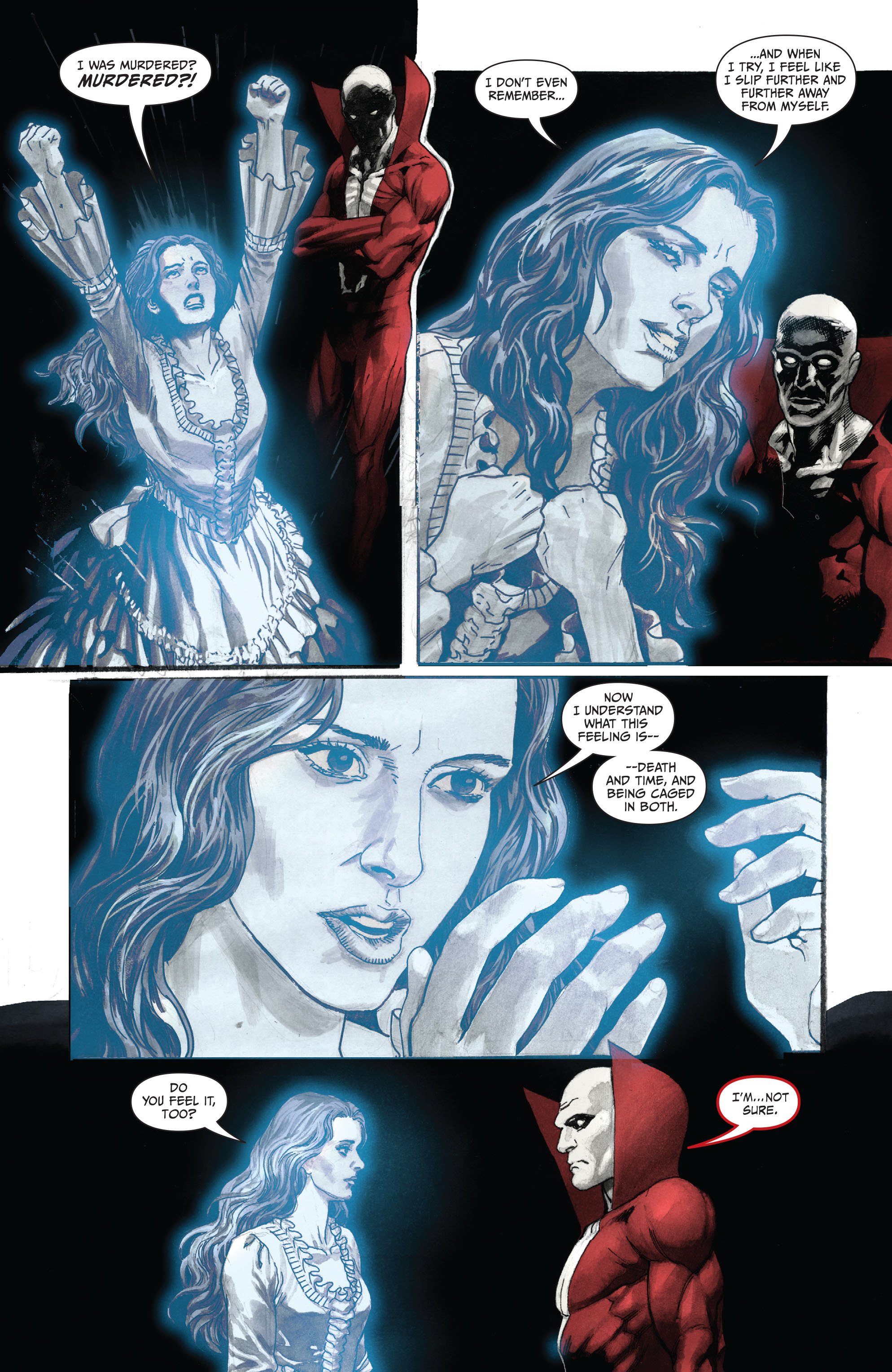 Read online Deadman: Dark Mansion of Forbidden Love comic -  Issue #2 - 10