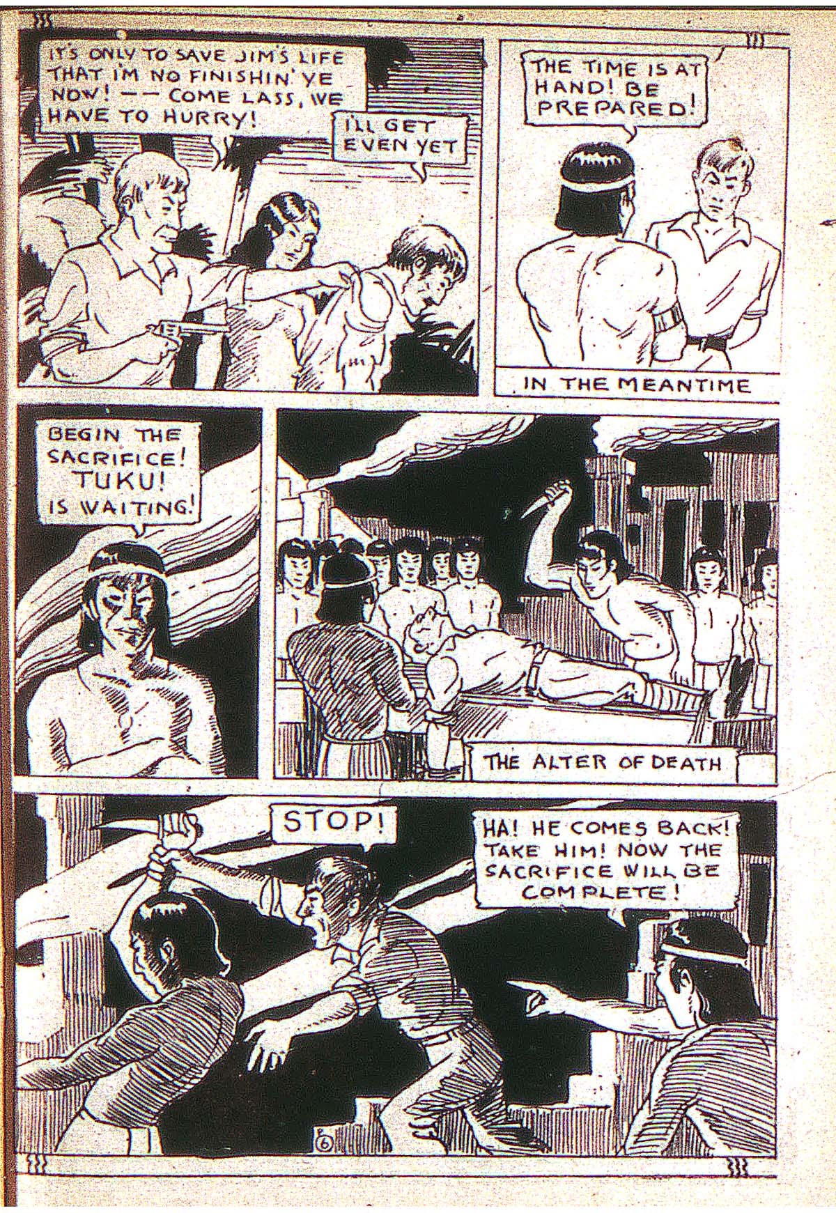 Read online Funny Pages comic -  Issue #2 - 32