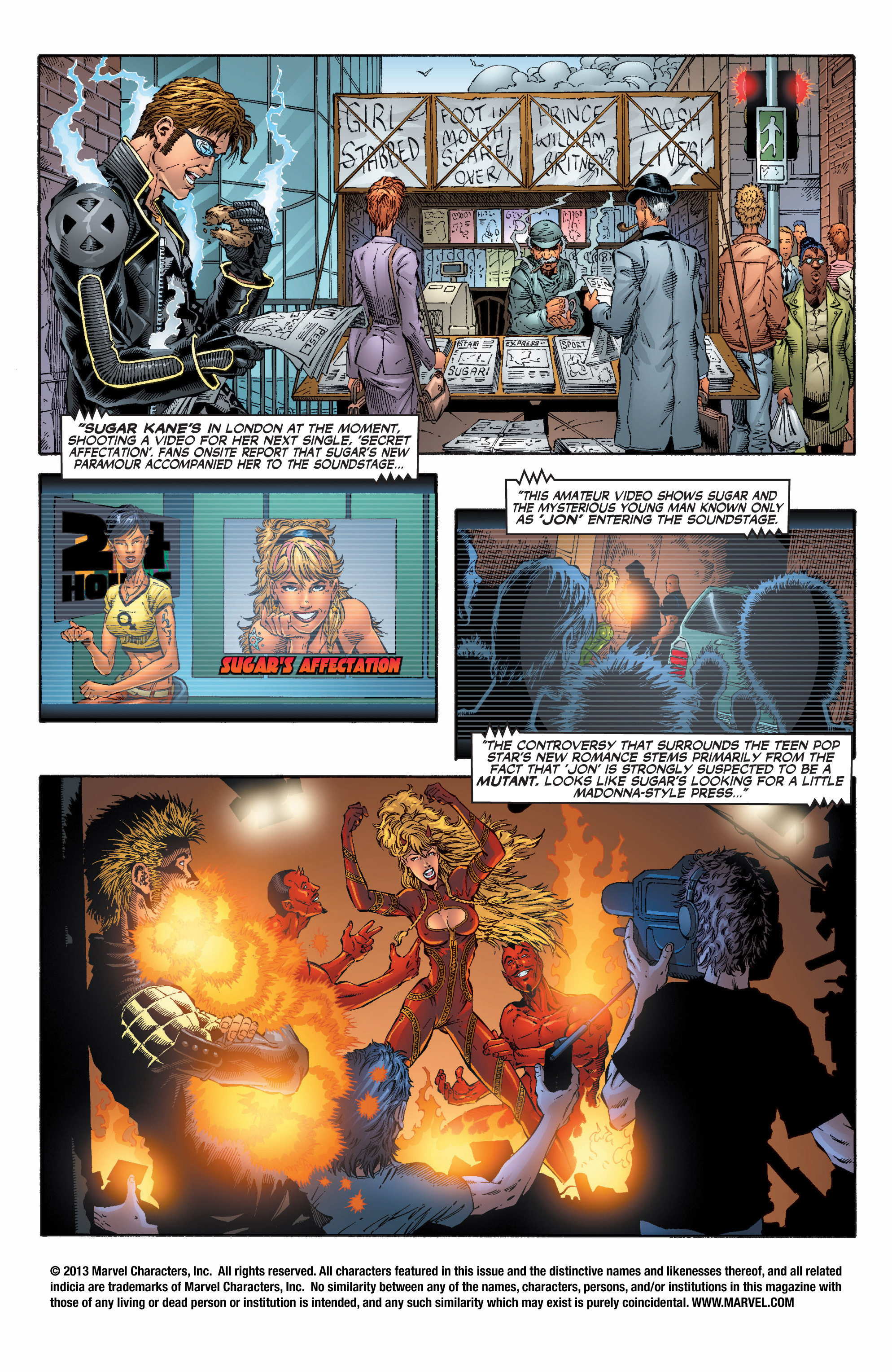 Read online Uncanny X-Men (1963) comic -  Issue #396 - 2