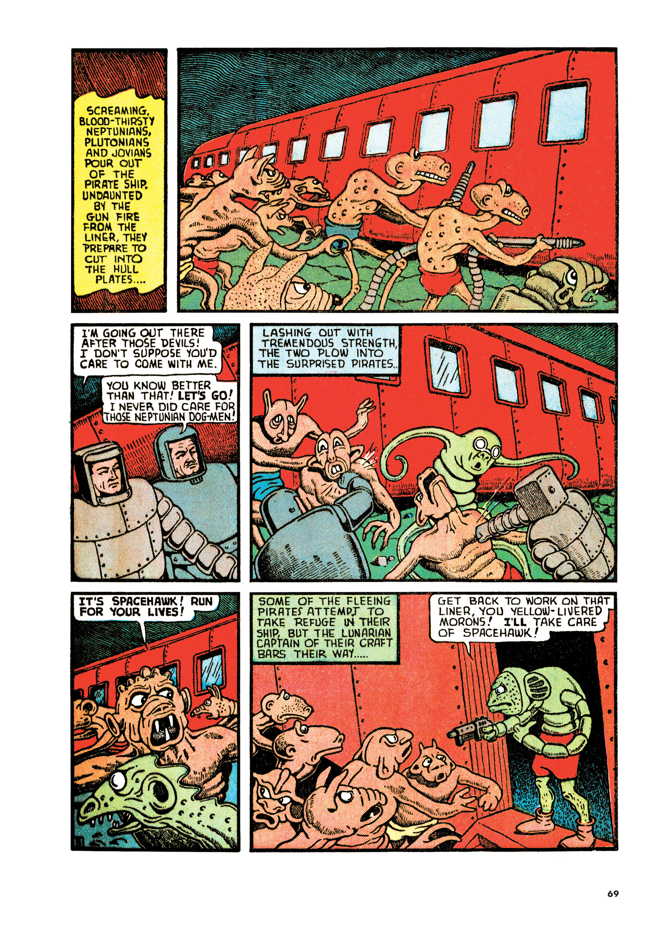 Read online Spacehawk comic -  Issue # TPB (Part 1) - 78