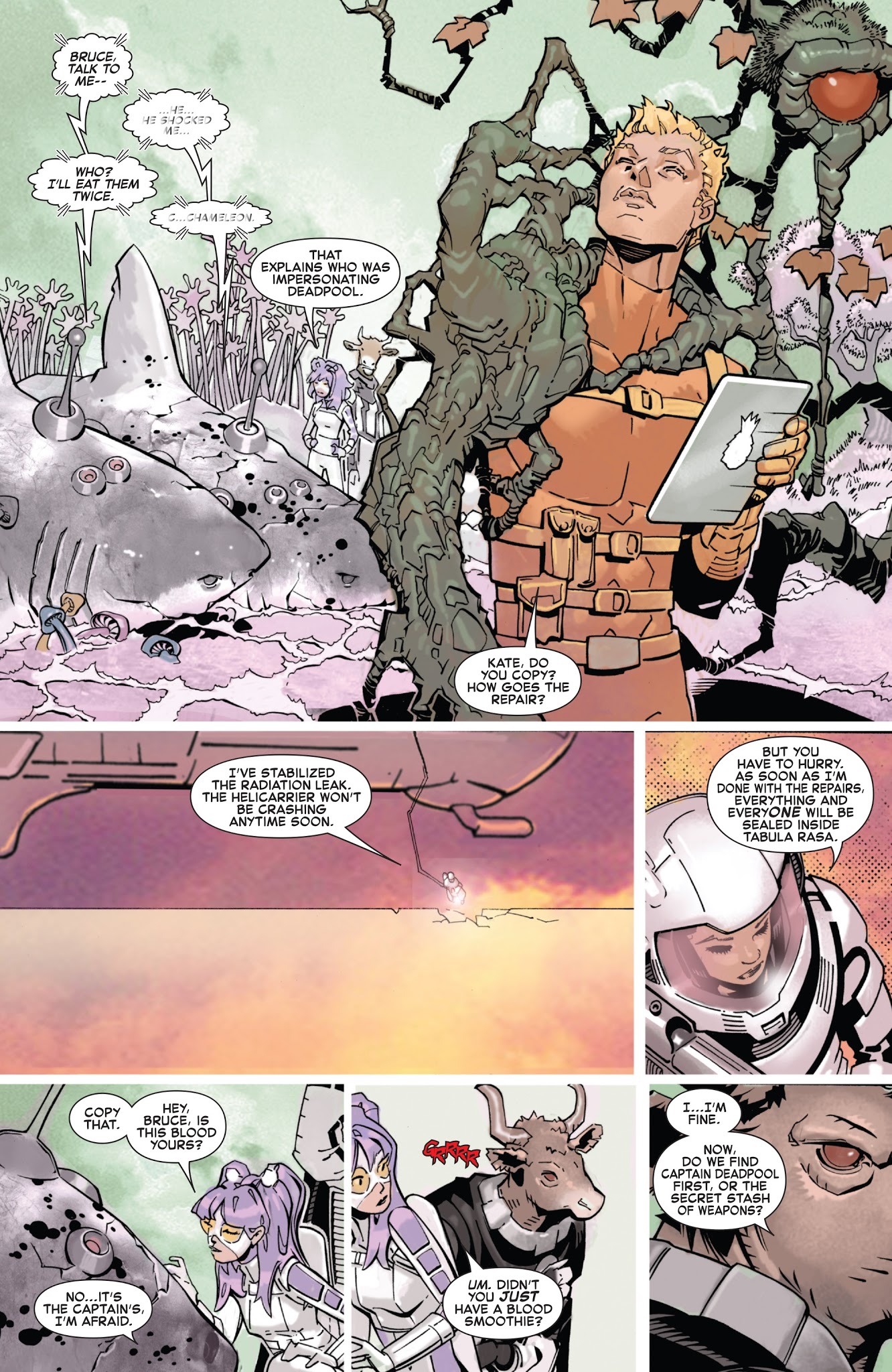 Read online Spider-Man/Deadpool comic -  Issue #25 - 4