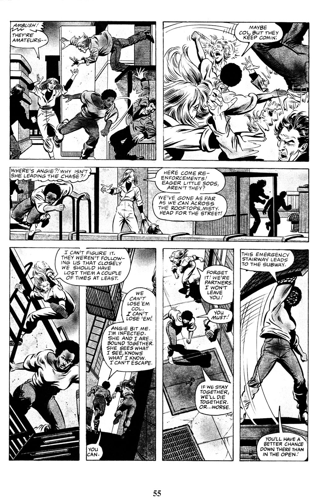 Read online Daughters of the Dragon: Deadly Hands Special comic -  Issue # TPB - 56