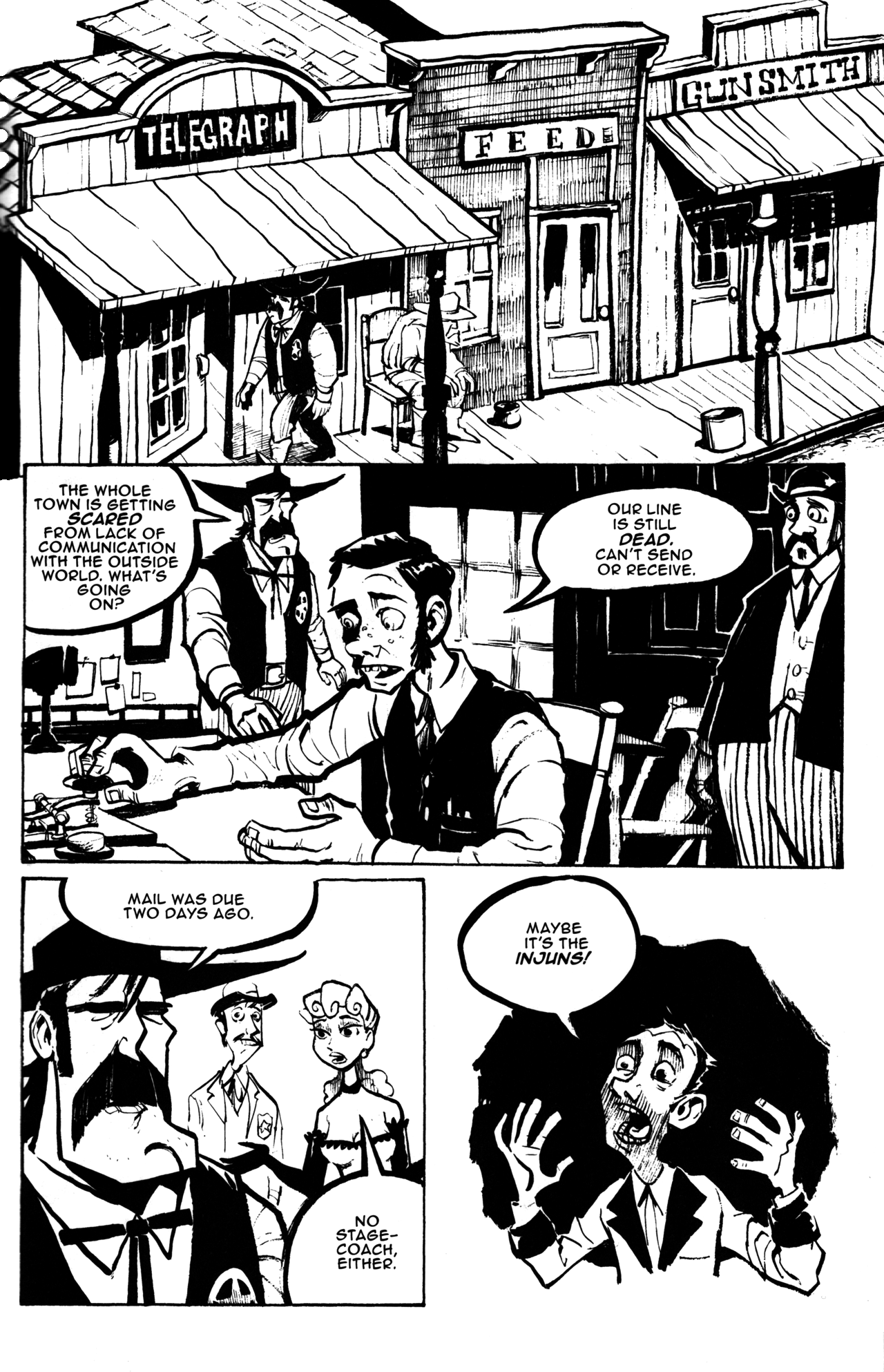 Read online Iron West comic -  Issue # TPB (Part 1) - 50