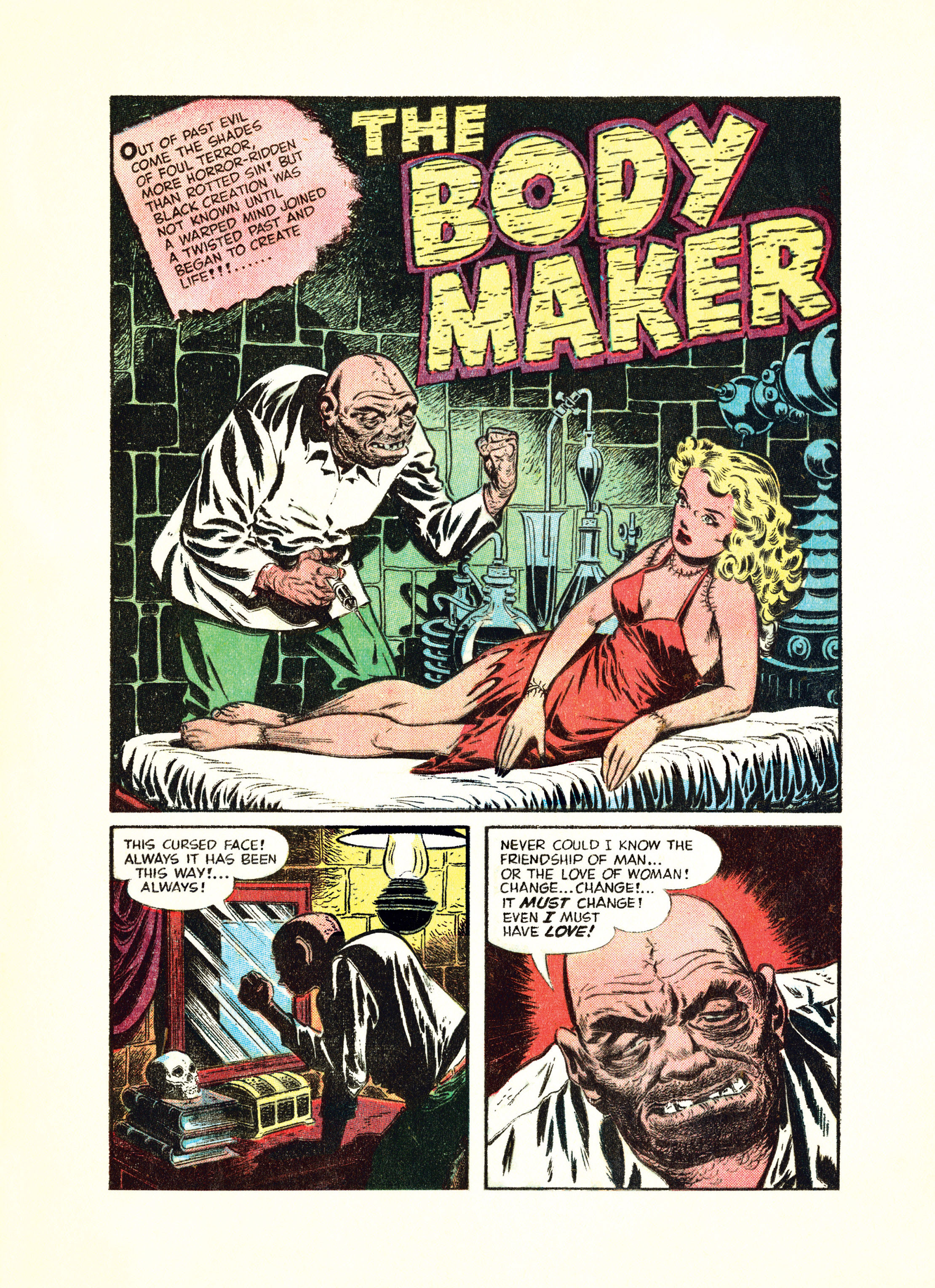 Read online Four Color Fear: Forgotten Horror Comics of the 1950s comic -  Issue # TPB (Part 2) - 17