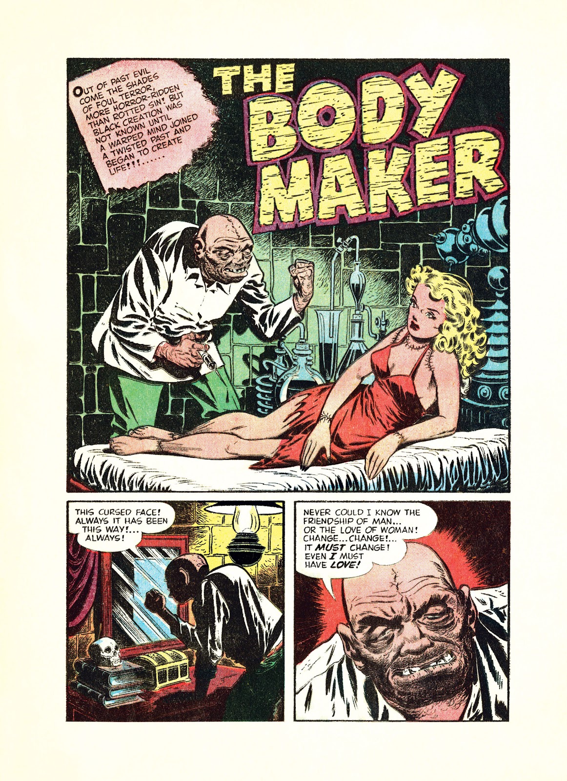 Four Color Fear: Forgotten Horror Comics of the 1950s issue TPB (Part 2) - Page 17