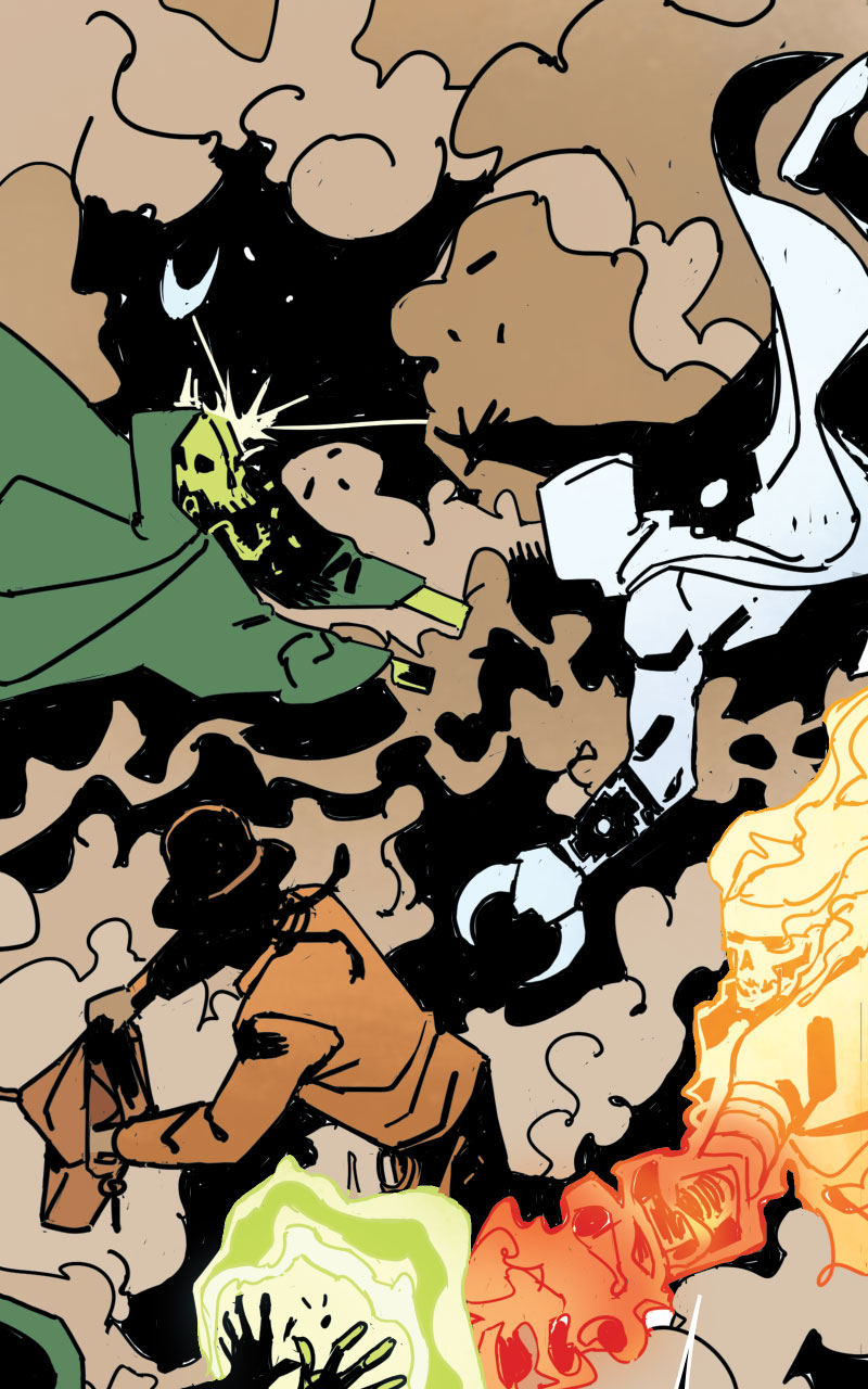 Read online Ghost Rider: Kushala Infinity Comic comic -  Issue #4 - 18