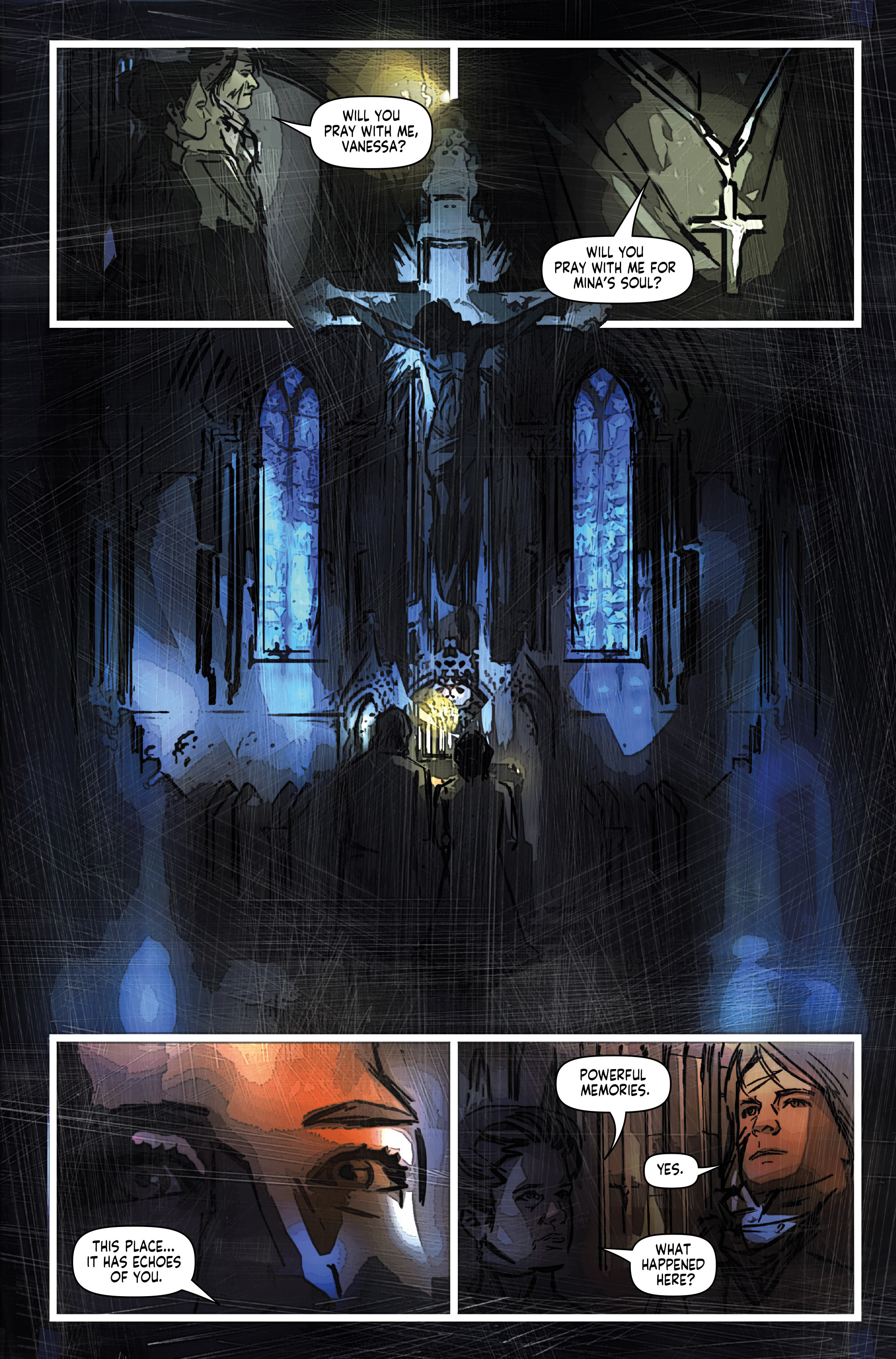 Read online Penny Dreadful comic -  Issue #2 - 6