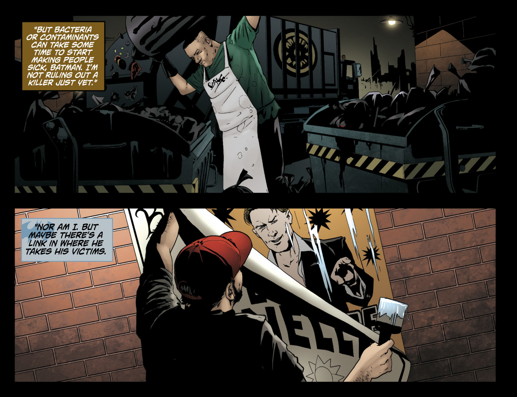 Read online Batman: Arkham Unhinged (2011) comic -  Issue #51 - 21