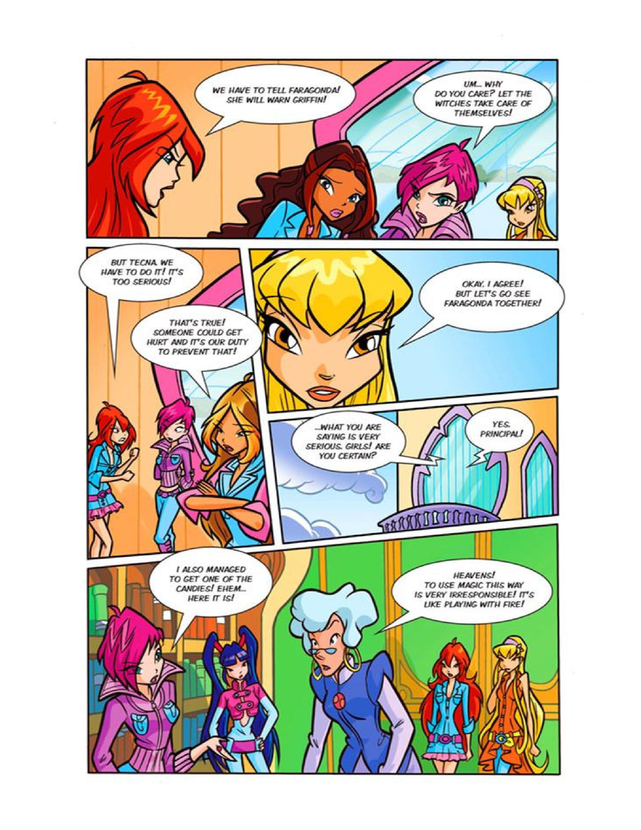 Read online Winx Club Comic comic -  Issue #52 - 25