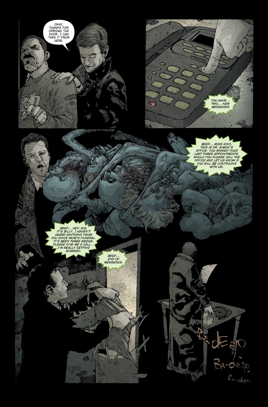 30 Days of Night: Spreading the Disease issue 2 - Page 17