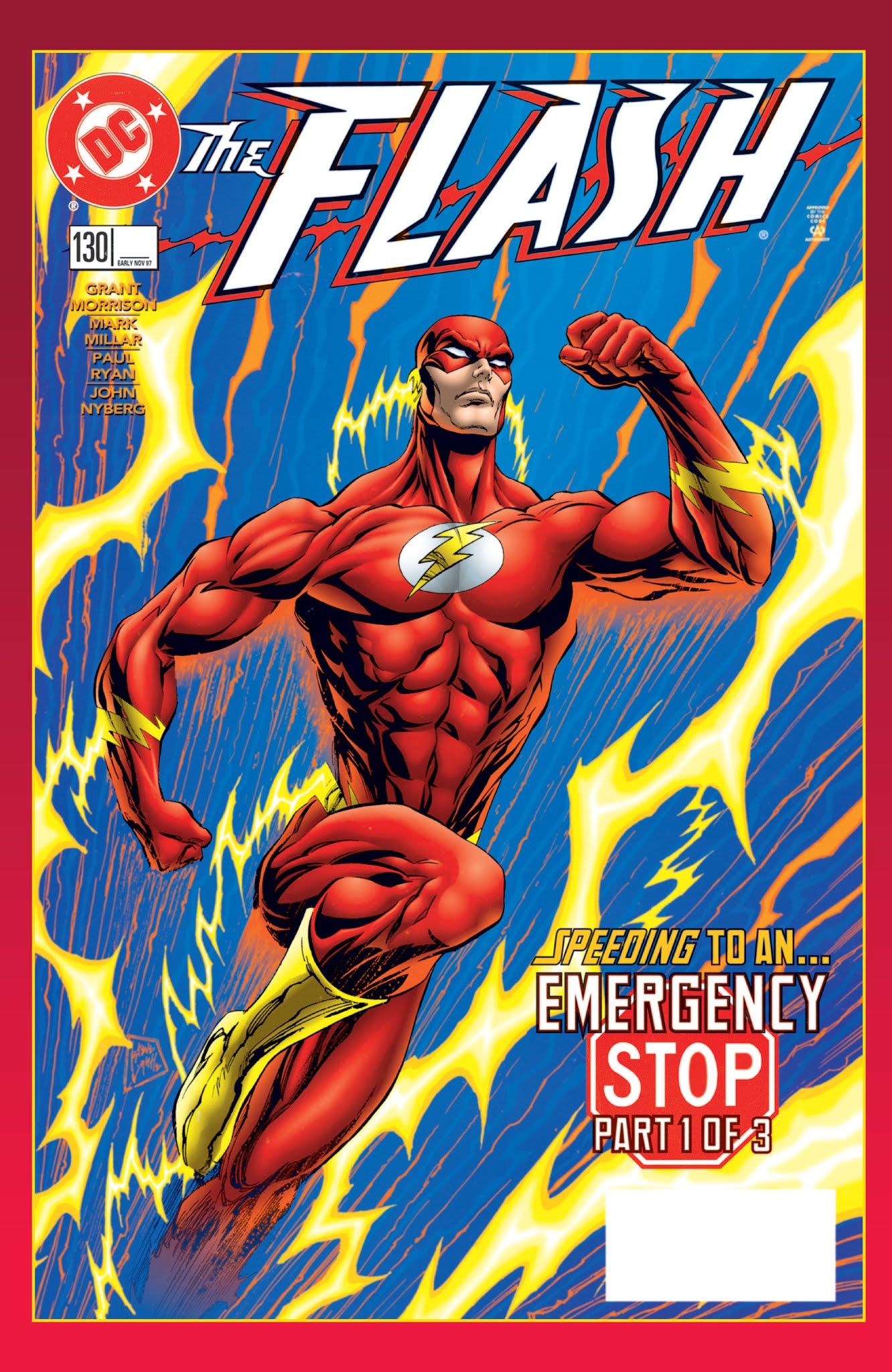 Read online The Flash by Grant Morrison and Mark Millar comic -  Issue # TPB - 5
