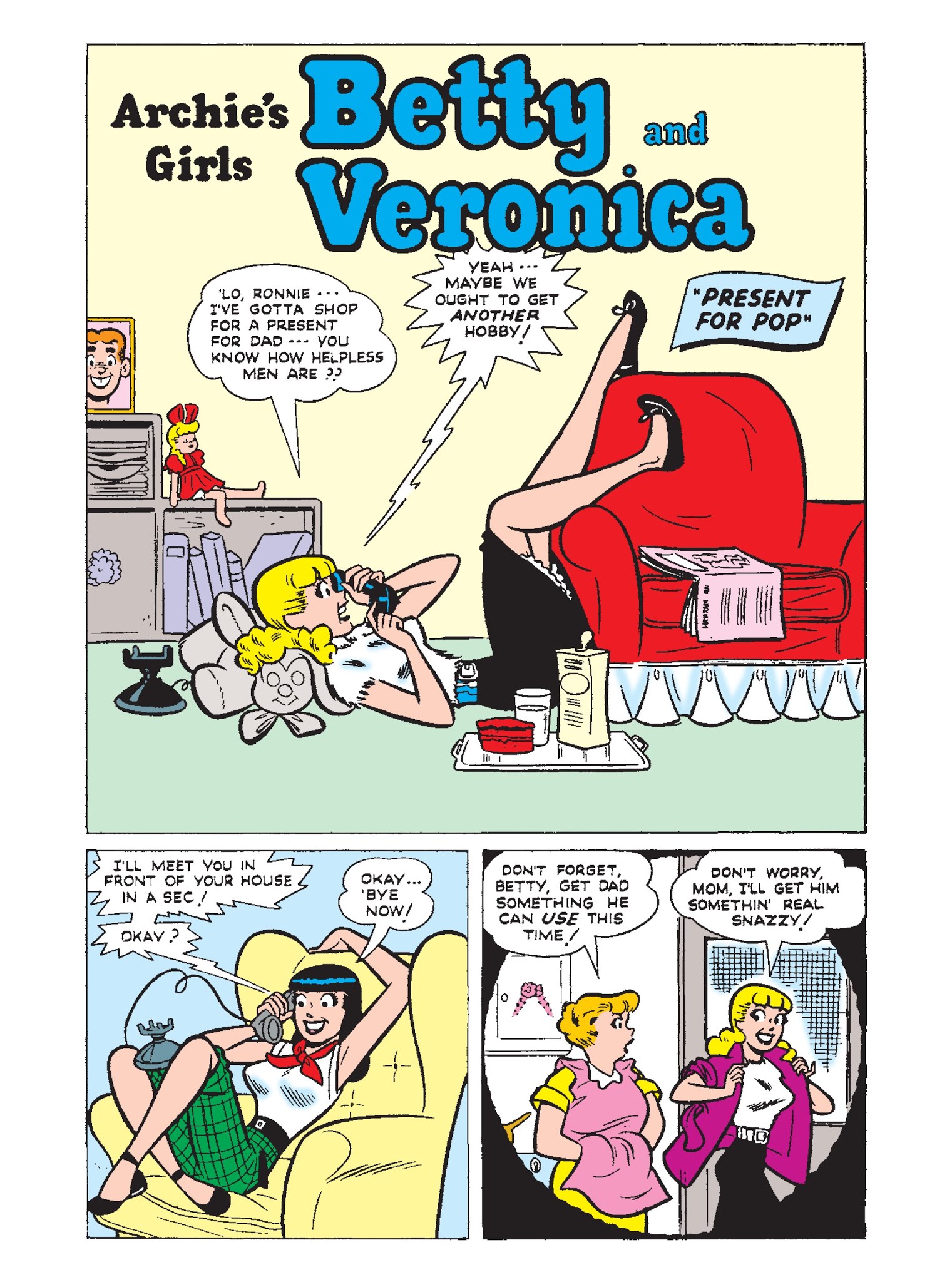 Read online Archie 1000 Page Comics Digest comic -  Issue # TPB (Part 9) - 33