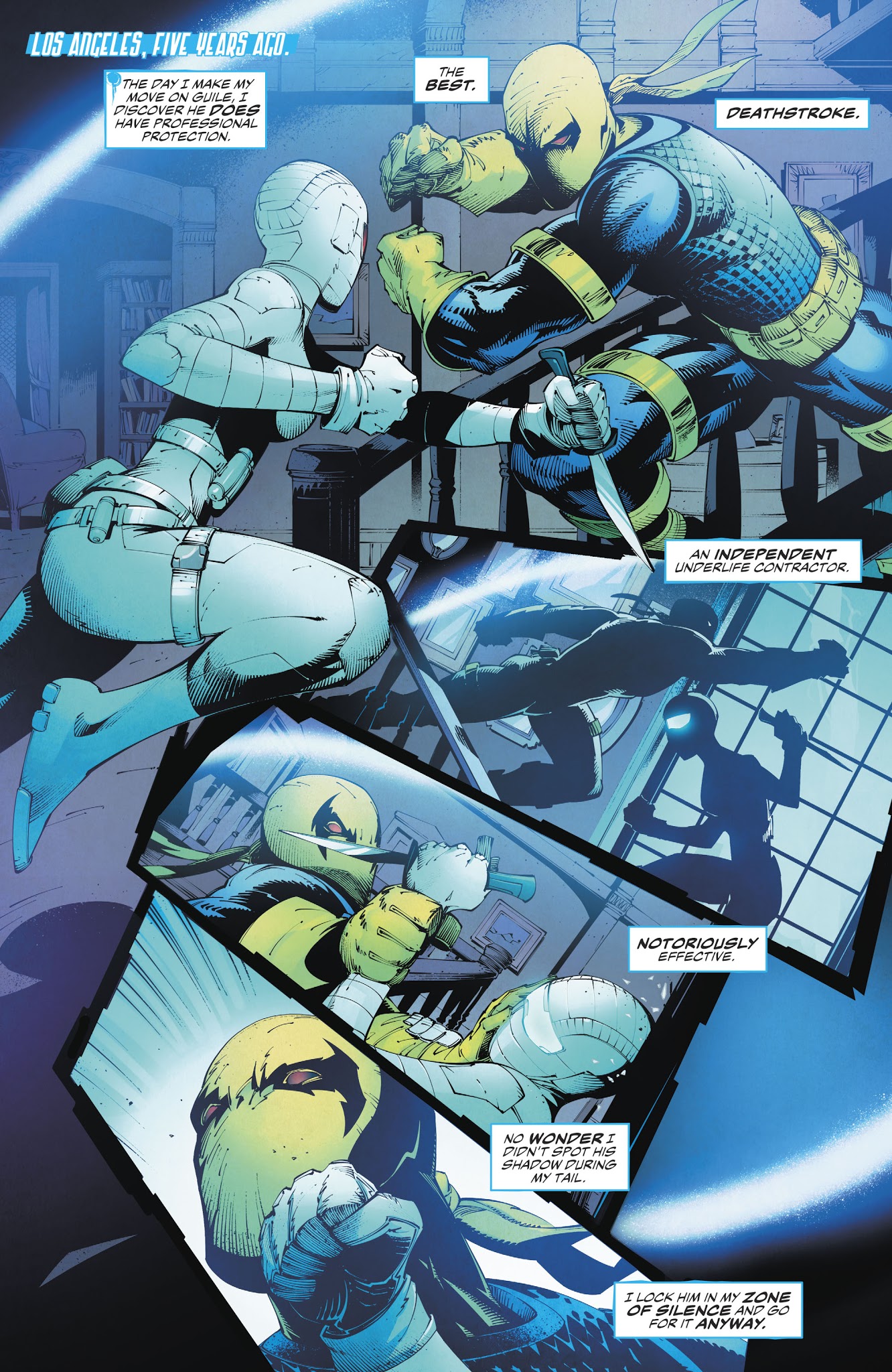 Read online The Silencer comic -  Issue #4 - 15