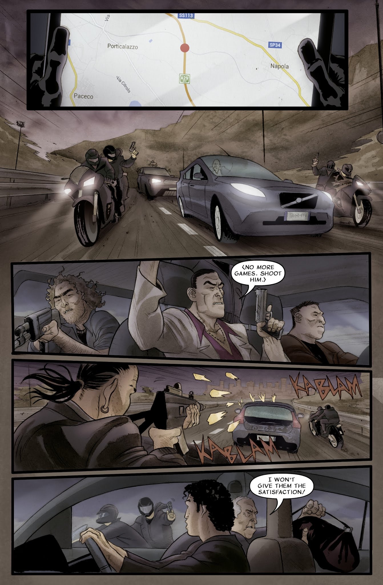 Read online The Passenger comic -  Issue #2 - 44