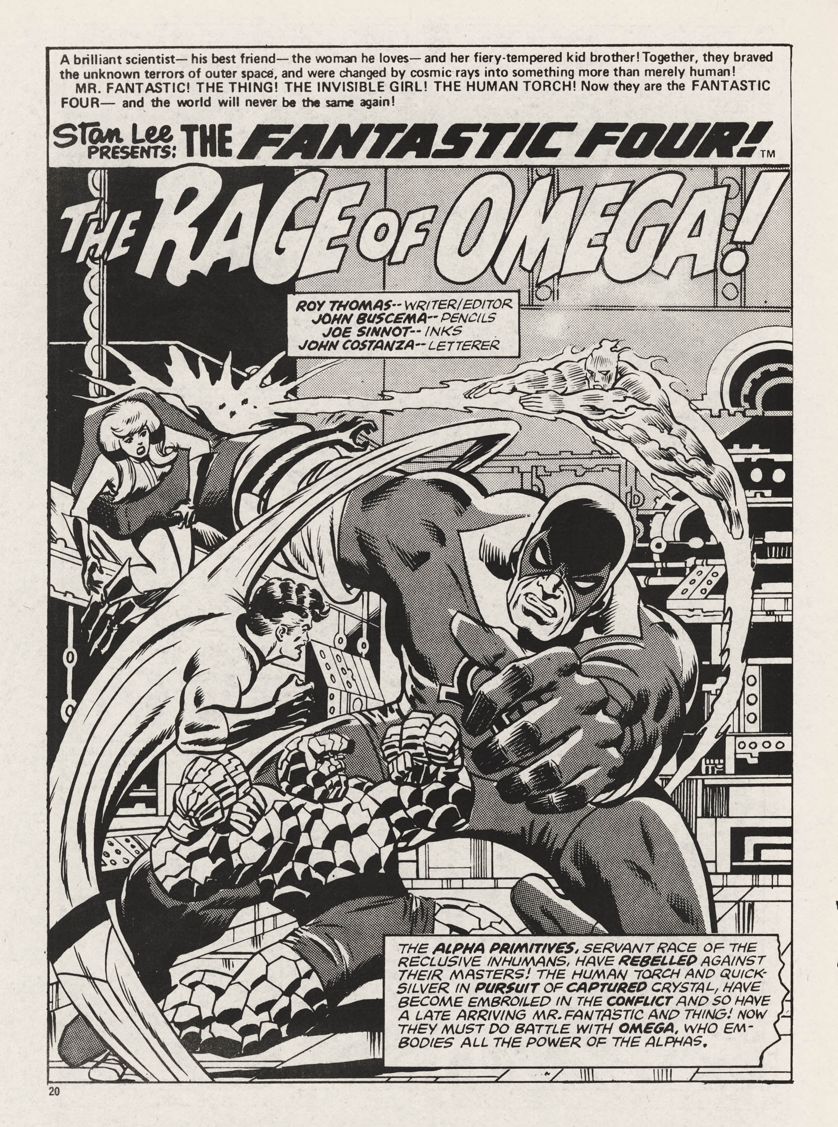 Read online Super Spider-Man and Captain Britain comic -  Issue #243 - 20