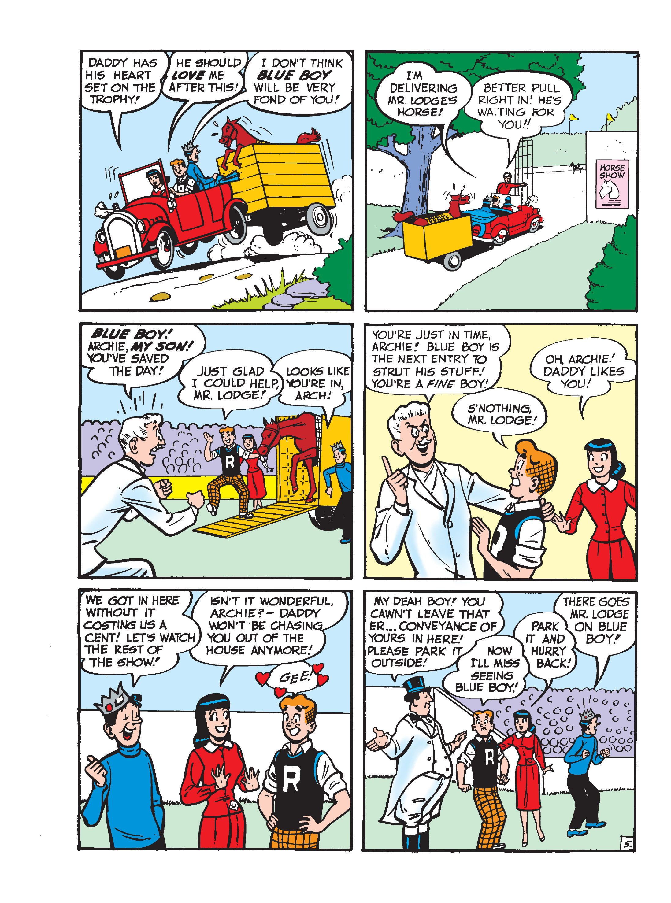 Read online Archie's Funhouse Double Digest comic -  Issue #19 - 150