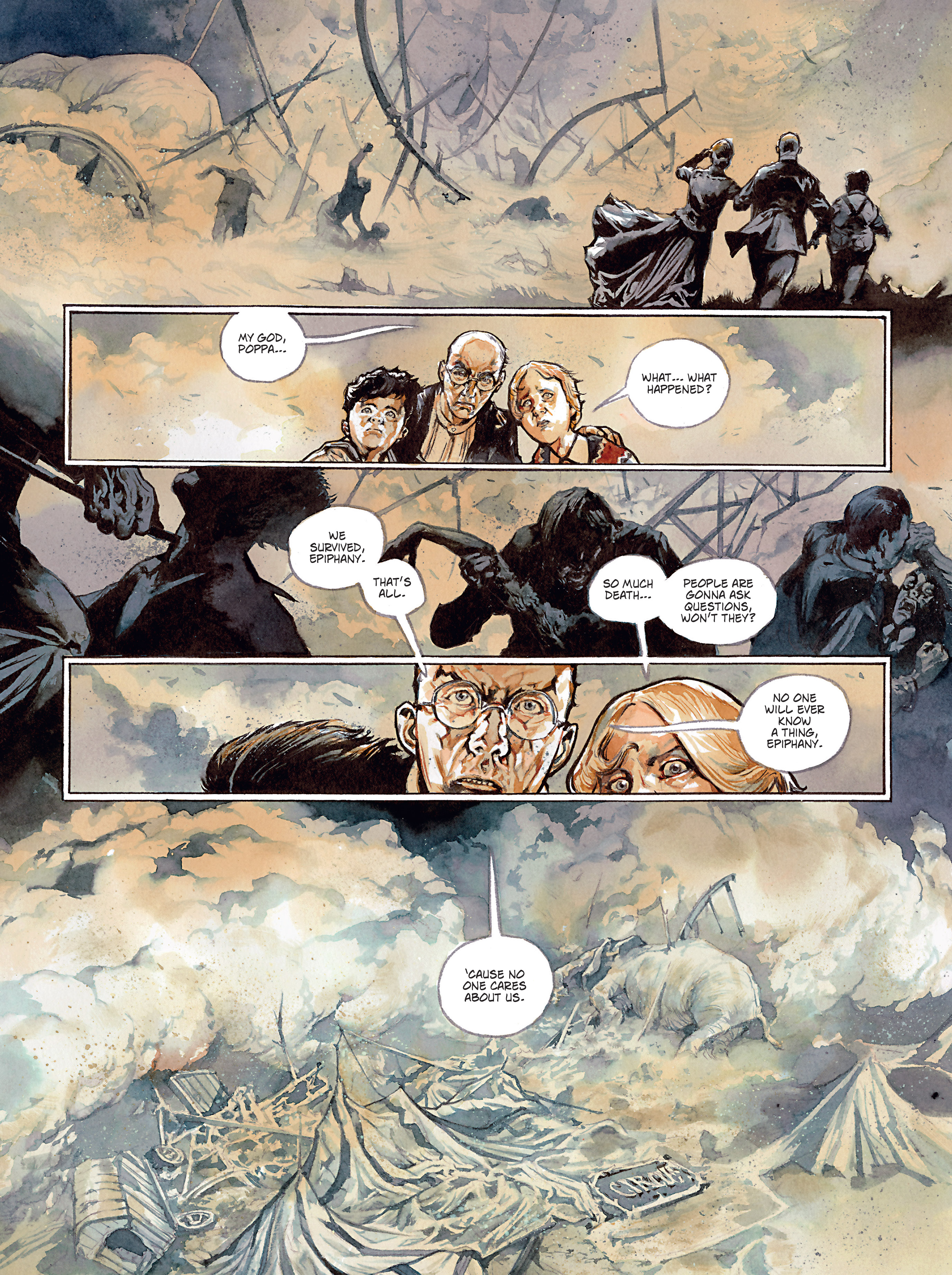 Read online Dark Museum comic -  Issue # Full - 50