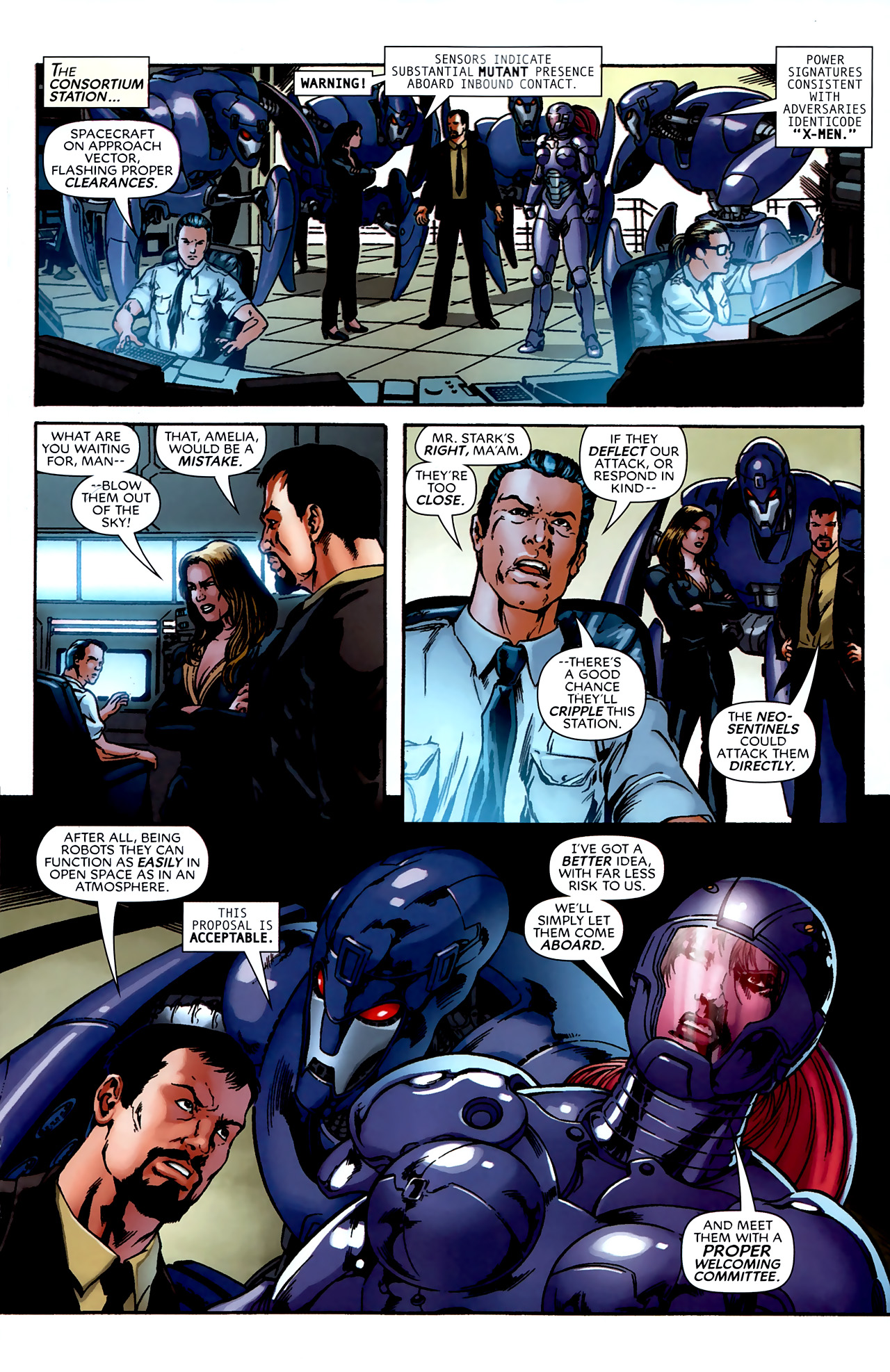 Read online X-Men Forever (2009) comic -  Issue #22 - 11