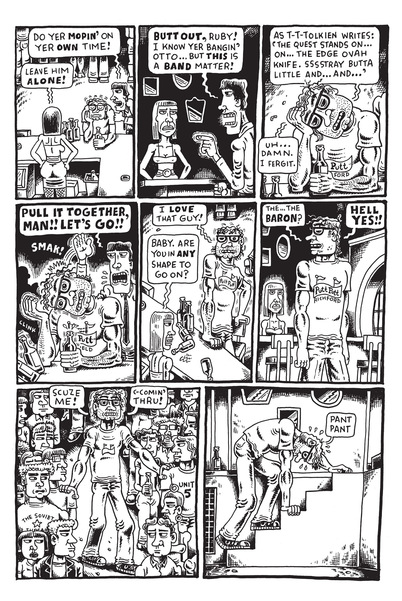 Read online Punk Rock & Trailer Parks comic -  Issue # TPB - 130