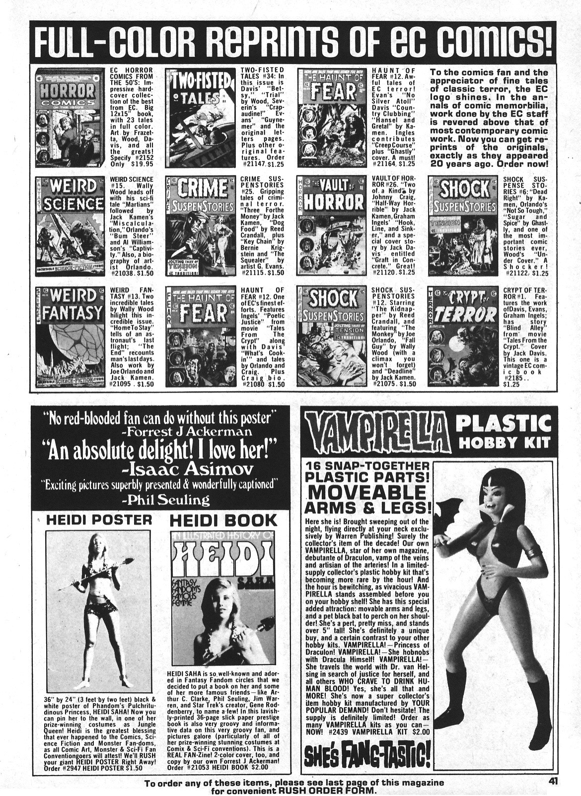 Read online Vampirella (1969) comic -  Issue #42 - 41