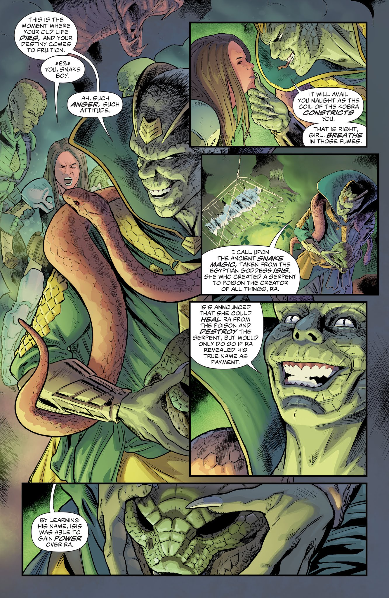 Read online Suicide Squad (2016) comic -  Issue #43 - 20