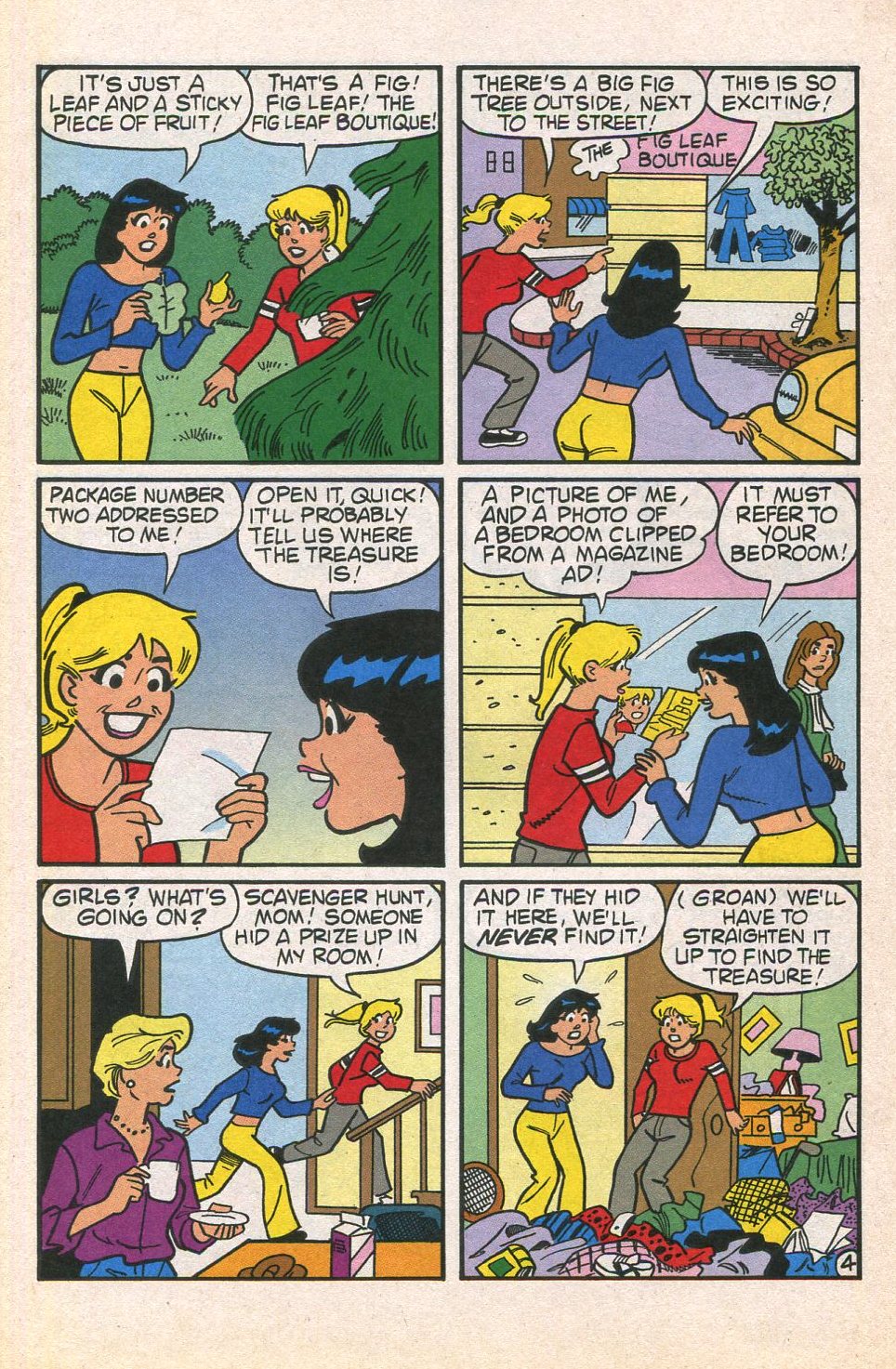 Read online Betty and Veronica (1987) comic -  Issue #153 - 32