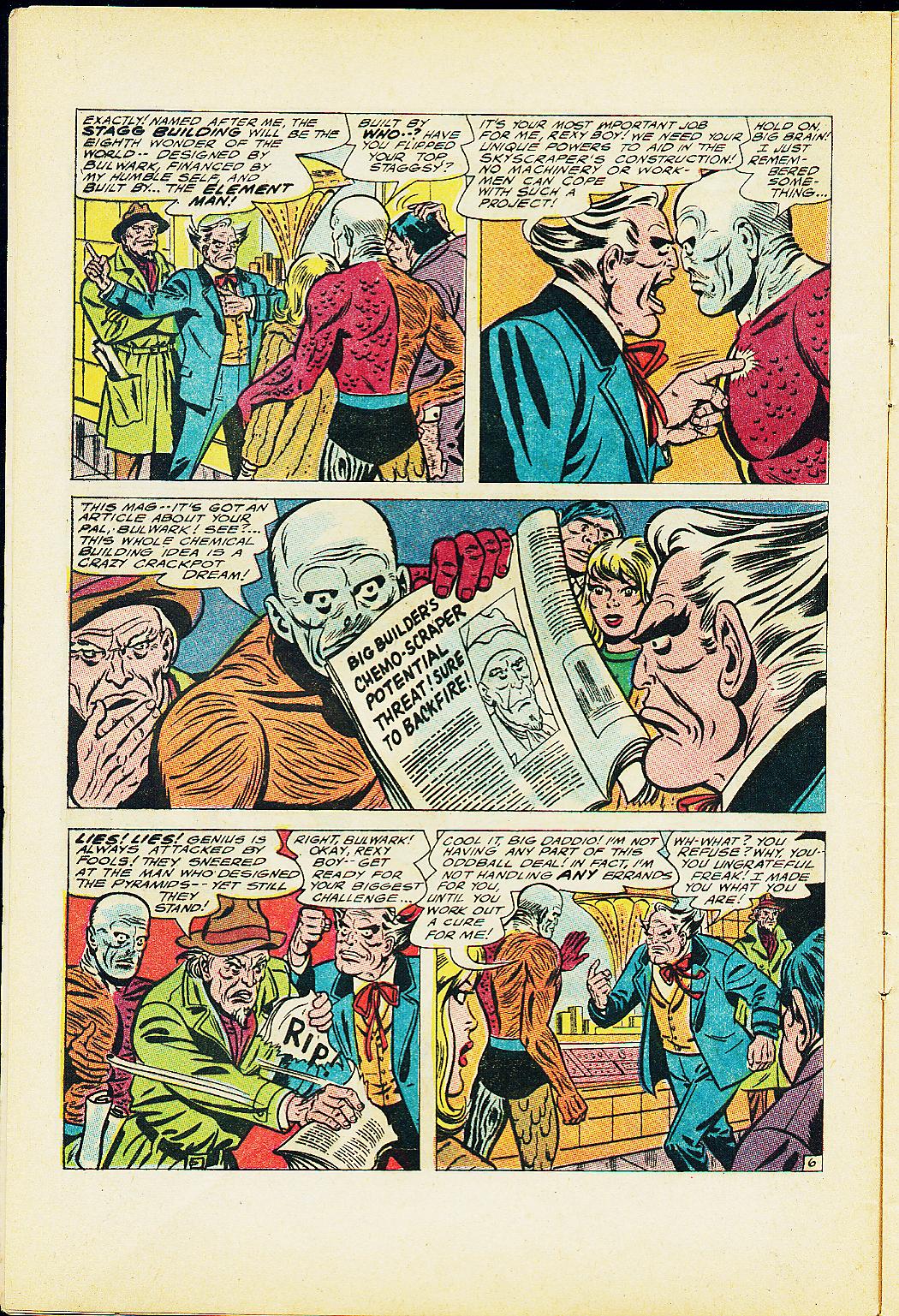 Read online Metamorpho comic -  Issue #5 - 8