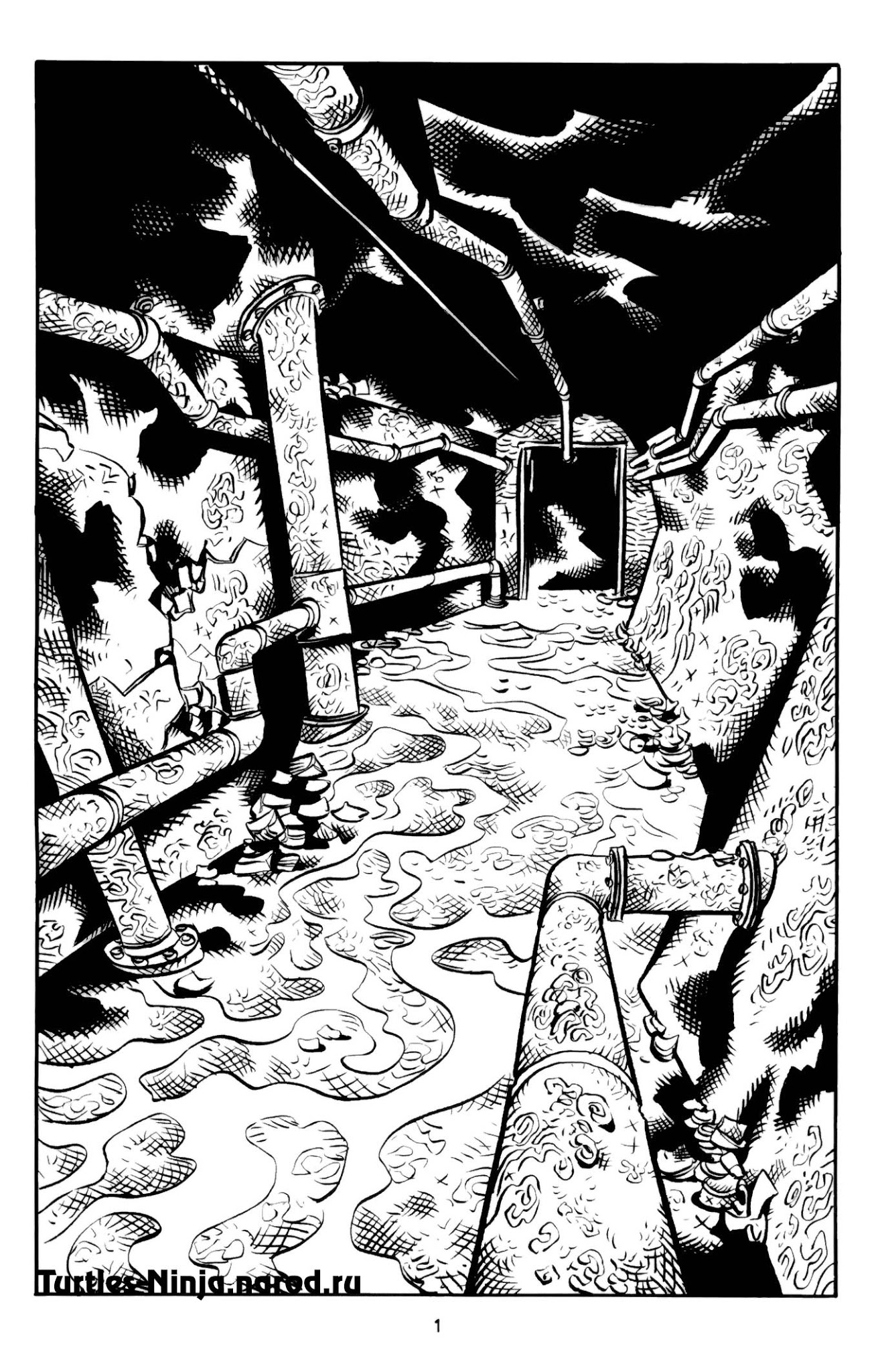 Read online Donatello The Brain Thief comic -  Issue #4 - 3