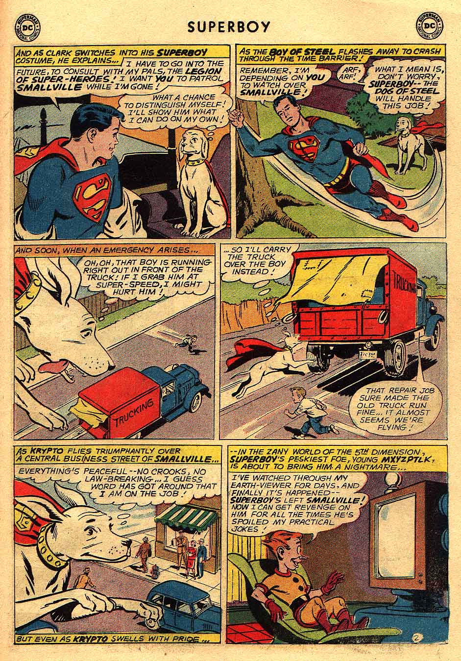 Read online Superboy (1949) comic -  Issue #114 - 21