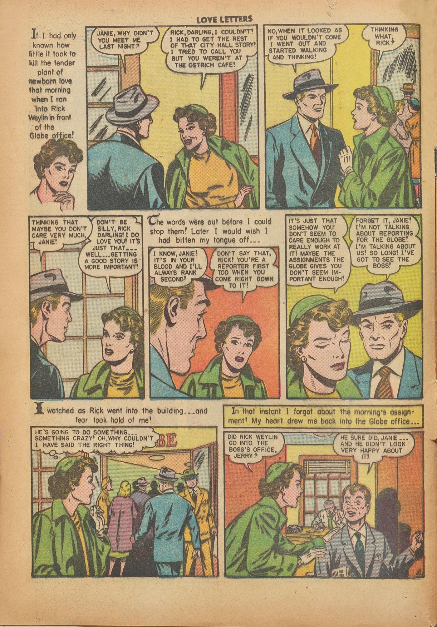 Read online Love Letters comic -  Issue #7 - 4