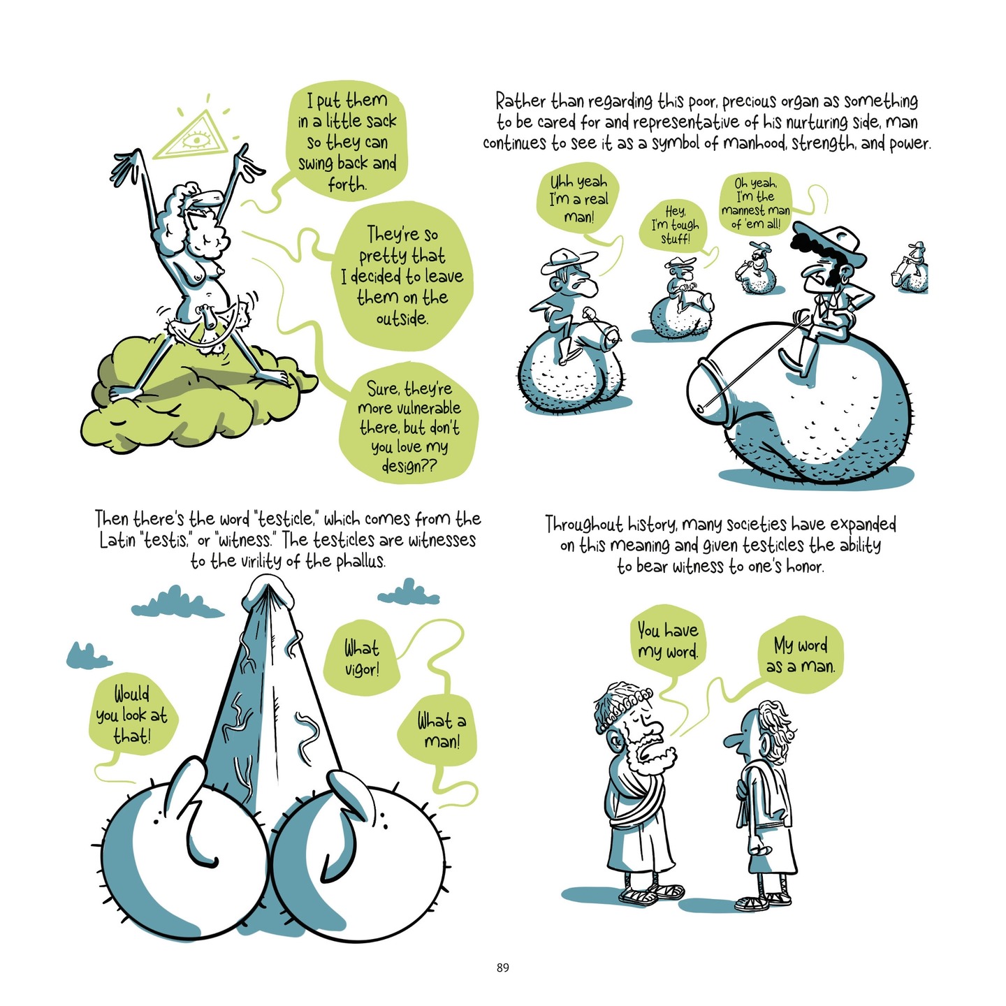 Read online Balls Up A Contraceptive Journey comic -  Issue # TPB - 86