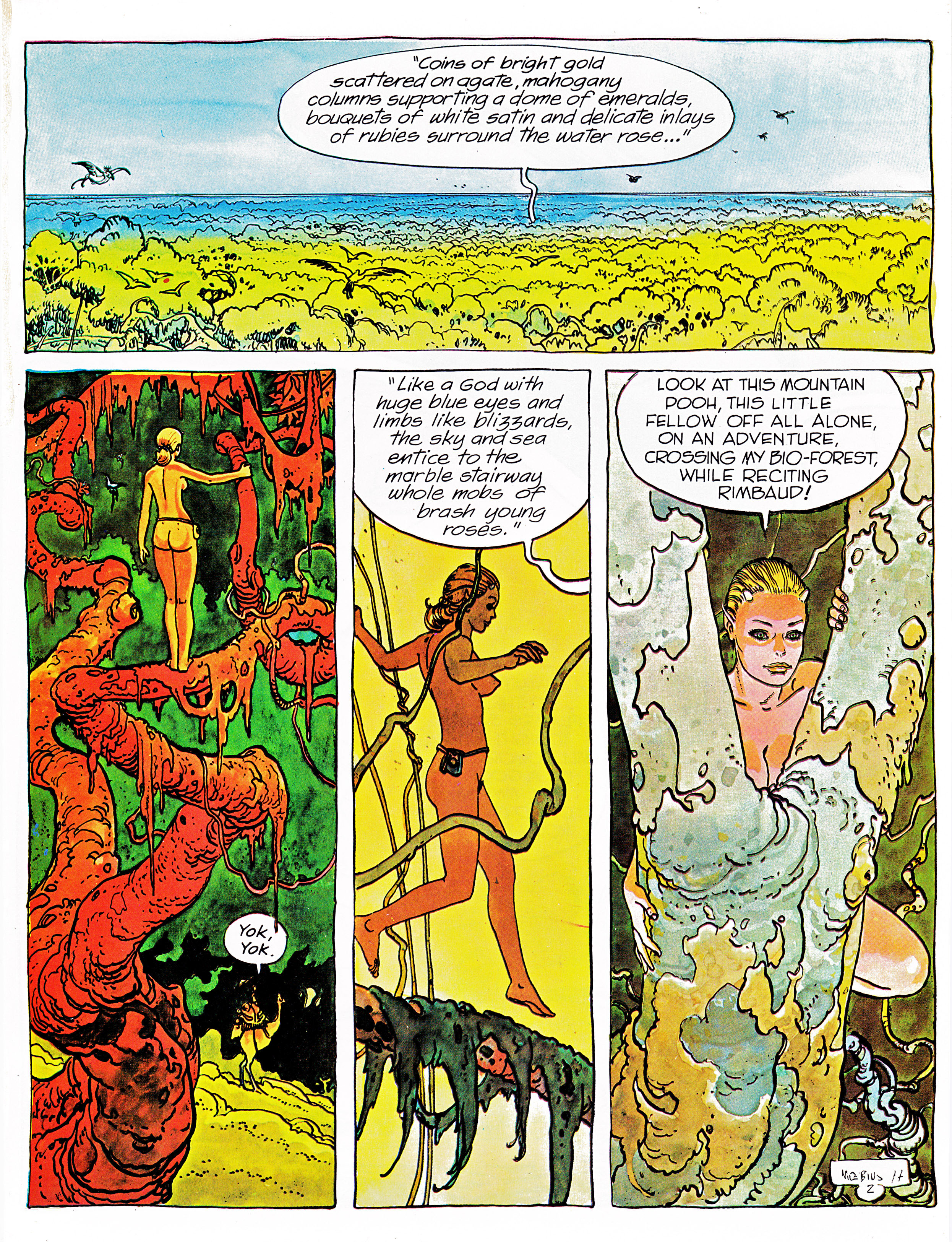 Read online Epic Graphic Novel: Moebius comic -  Issue # TPB 2 - 50