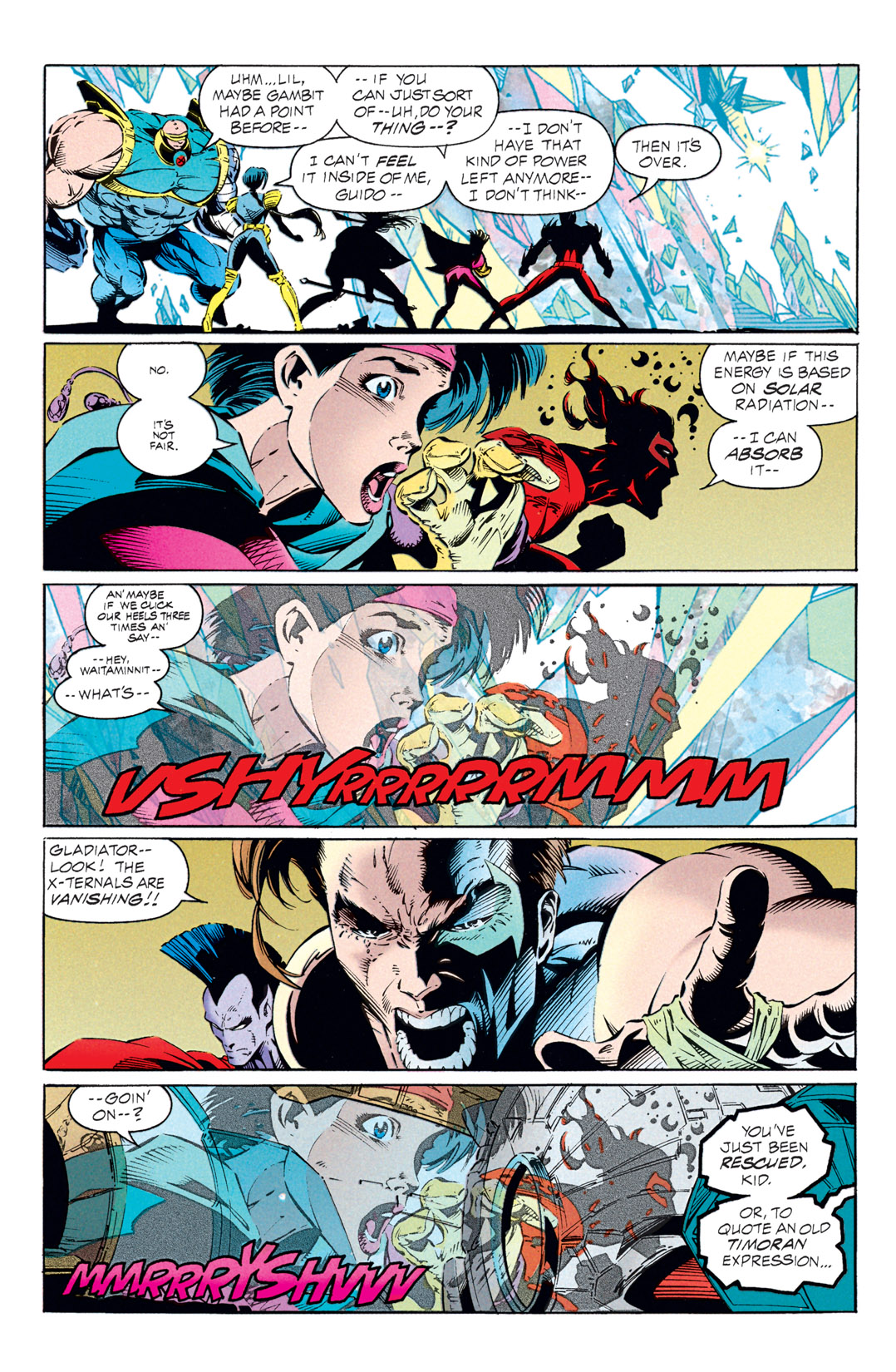 Read online X-Men: The Complete Age of Apocalypse Epic comic -  Issue # TPB 2 - 298