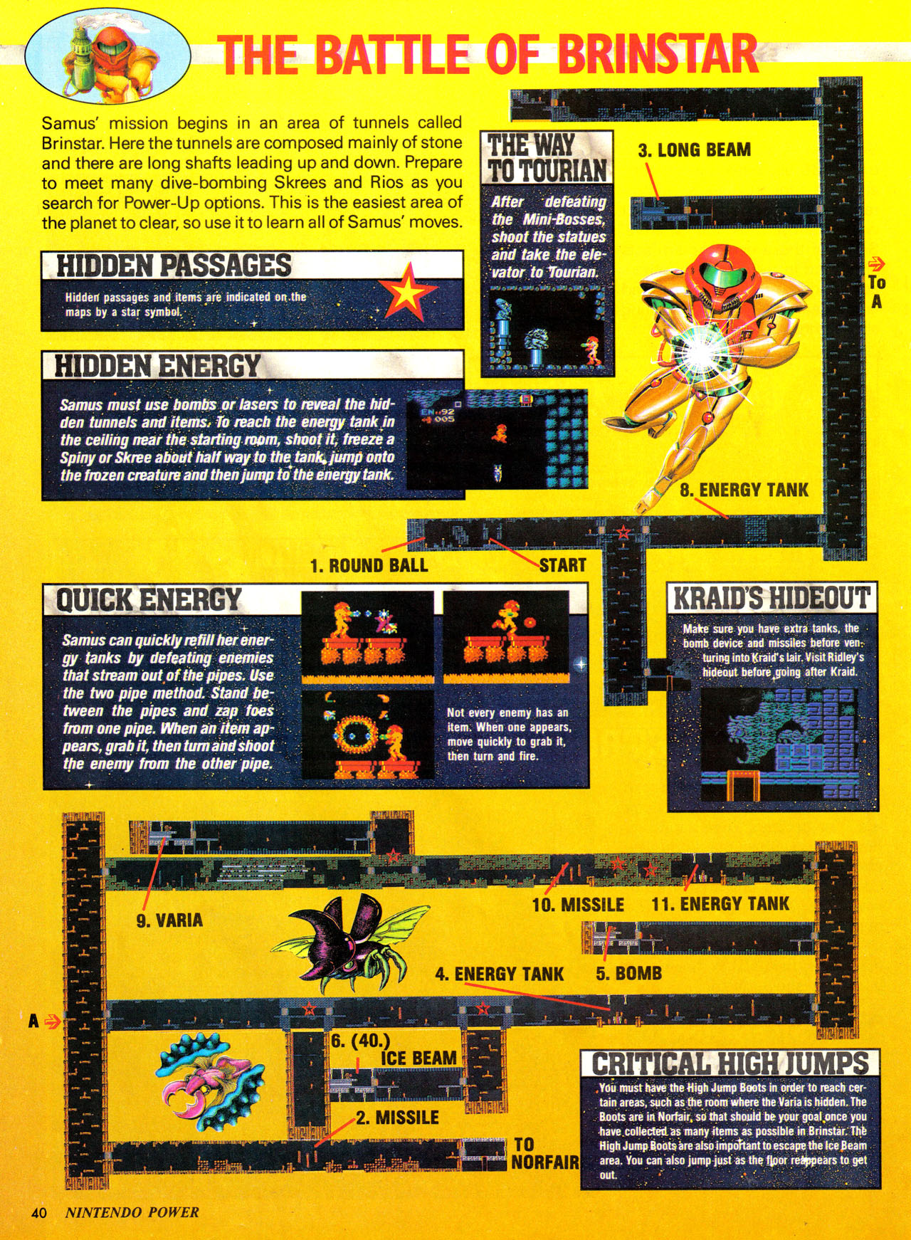 Read online Nintendo Power comic -  Issue #29 - 43