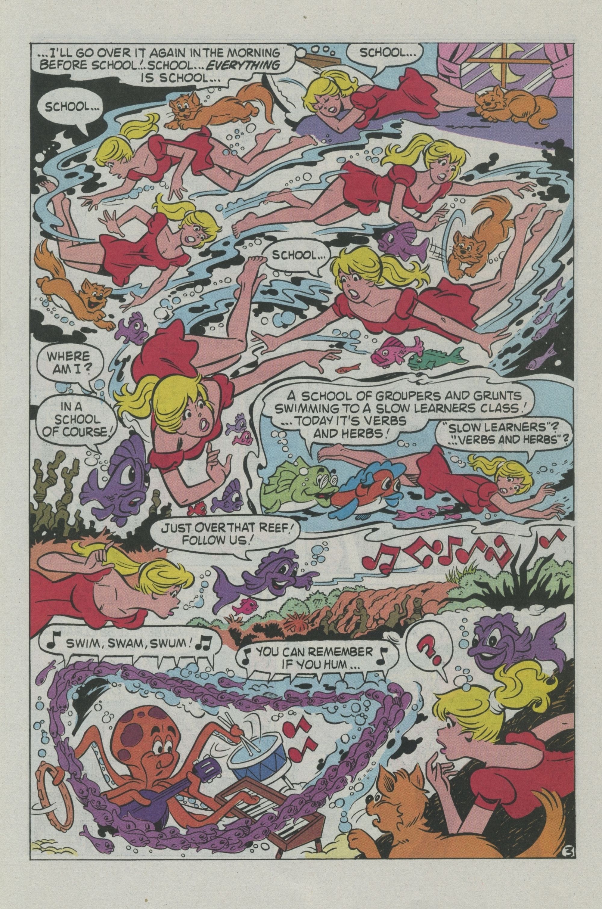 Read online Betty comic -  Issue #7 - 22