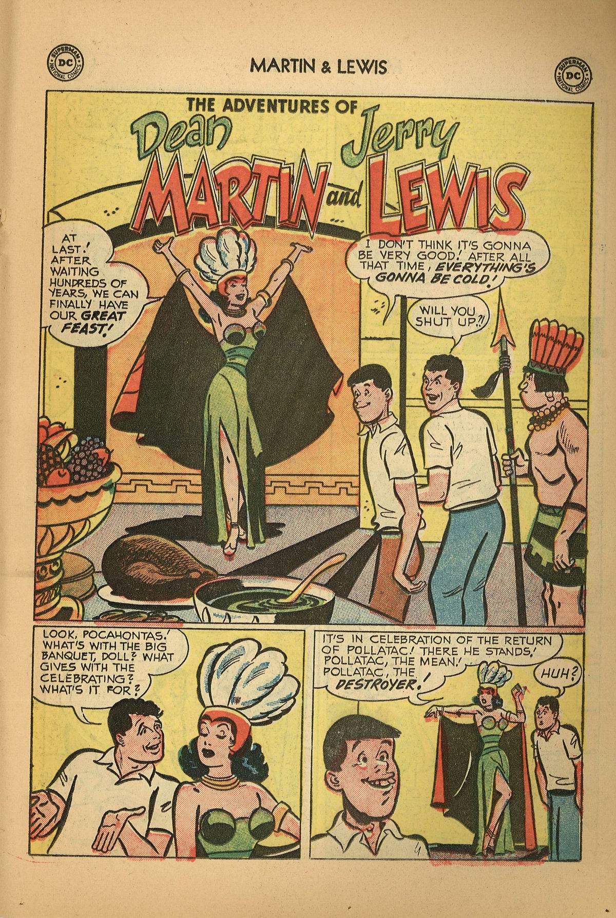 Read online The Adventures of Dean Martin and Jerry Lewis comic -  Issue #10 - 23