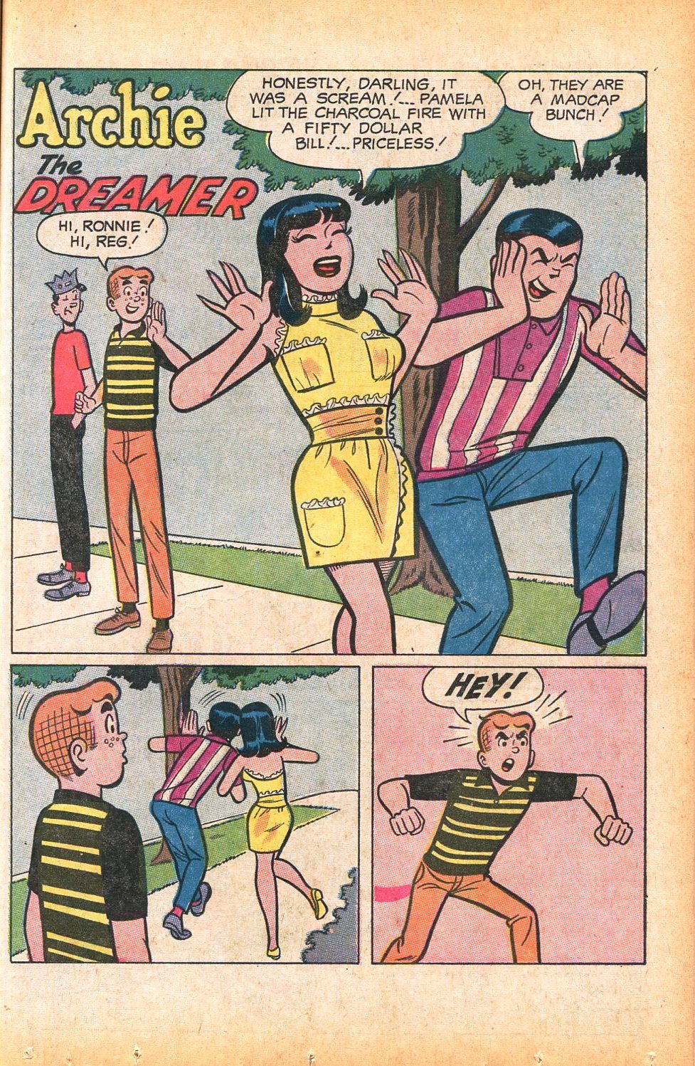 Read online Everything's Archie comic -  Issue #11 - 43