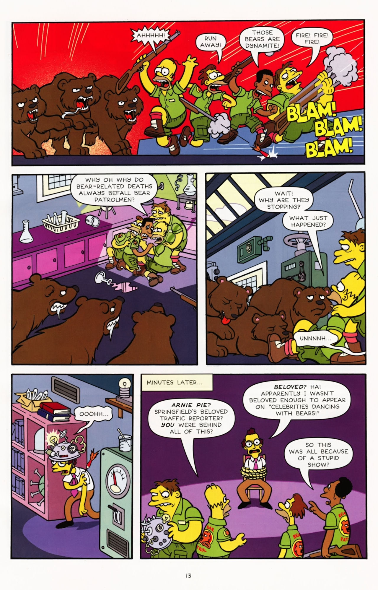 Read online The Simpsons Summer Shindig comic -  Issue #5 - 15