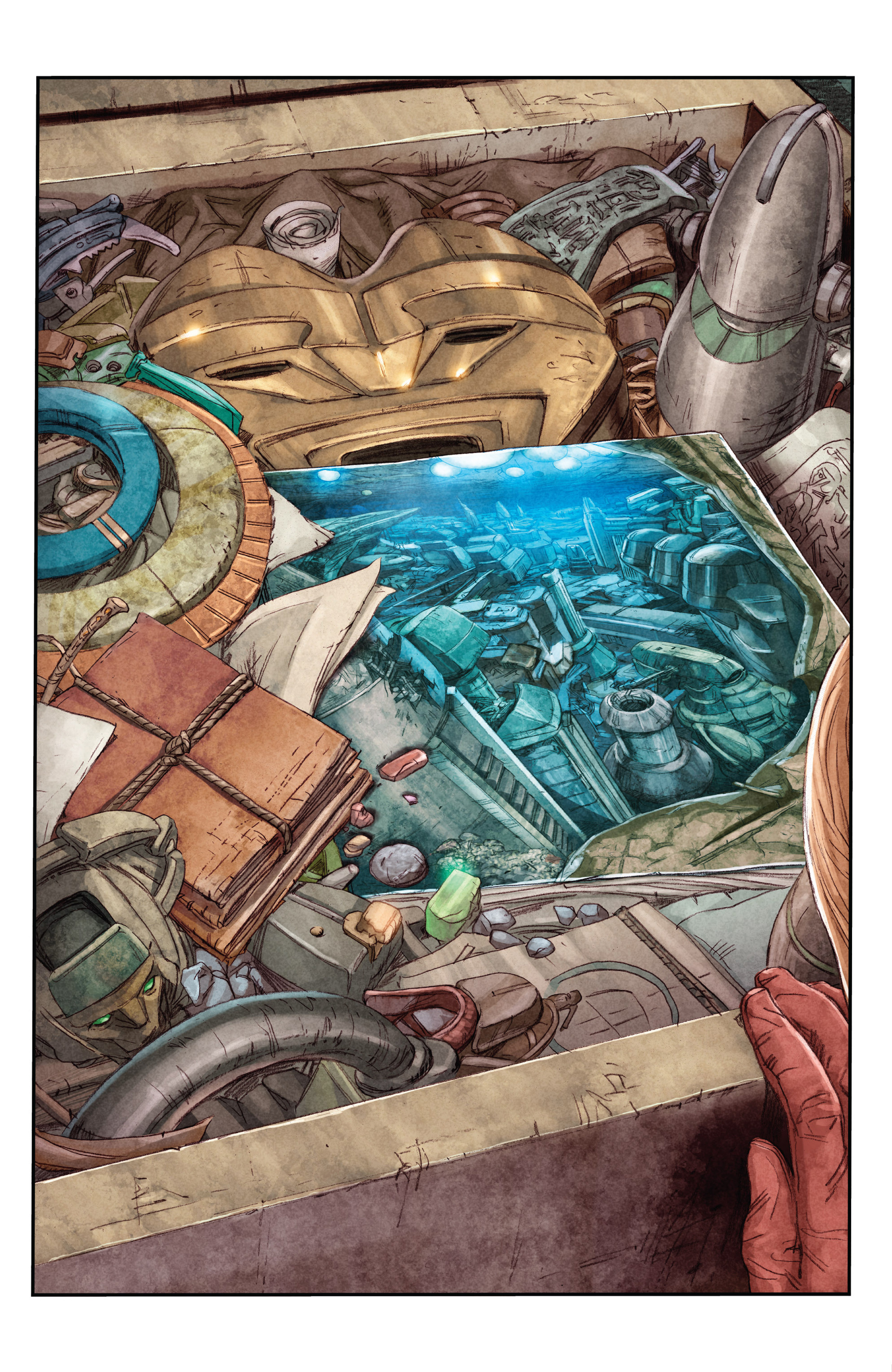 Read online Storm Dogs comic -  Issue #4 - 24