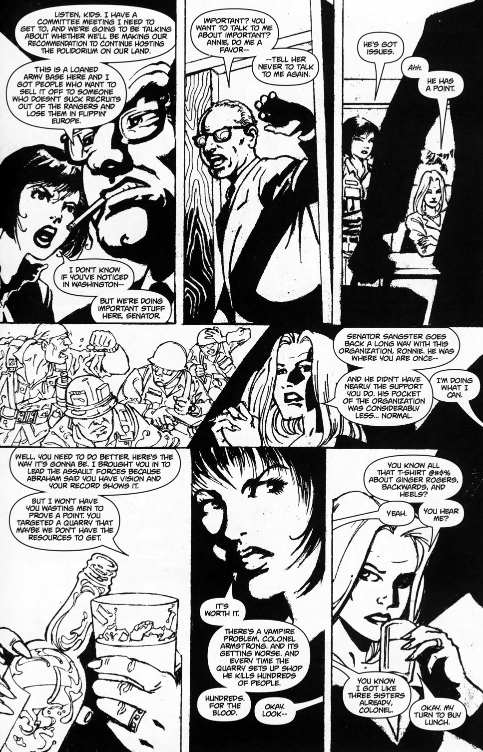 Read online Sword of Dracula comic -  Issue #3 - 8