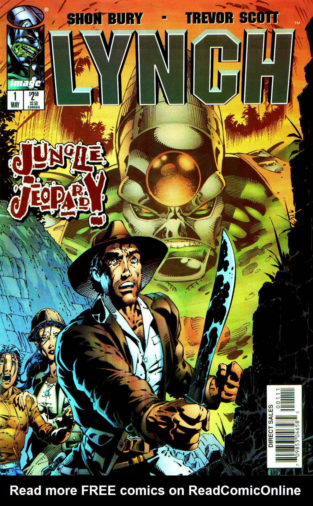 Read online Lynch comic -  Issue # Full - 1