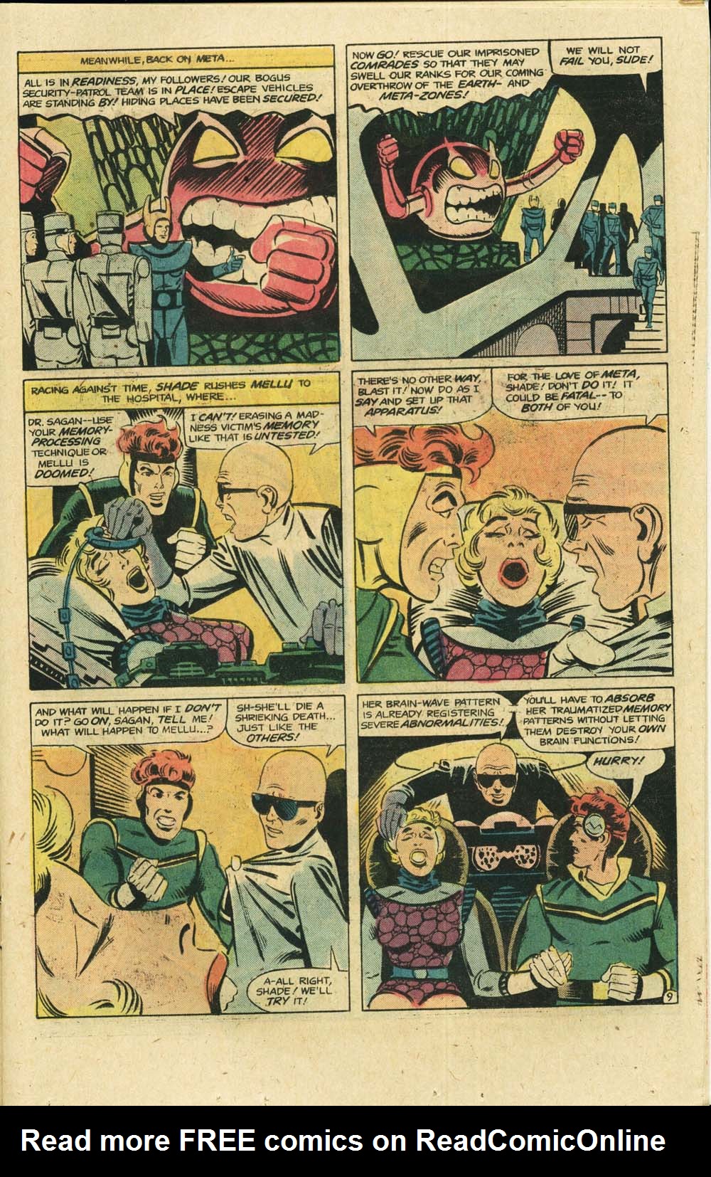 Read online Shade, the Changing Man (1977) comic -  Issue #4 - 15