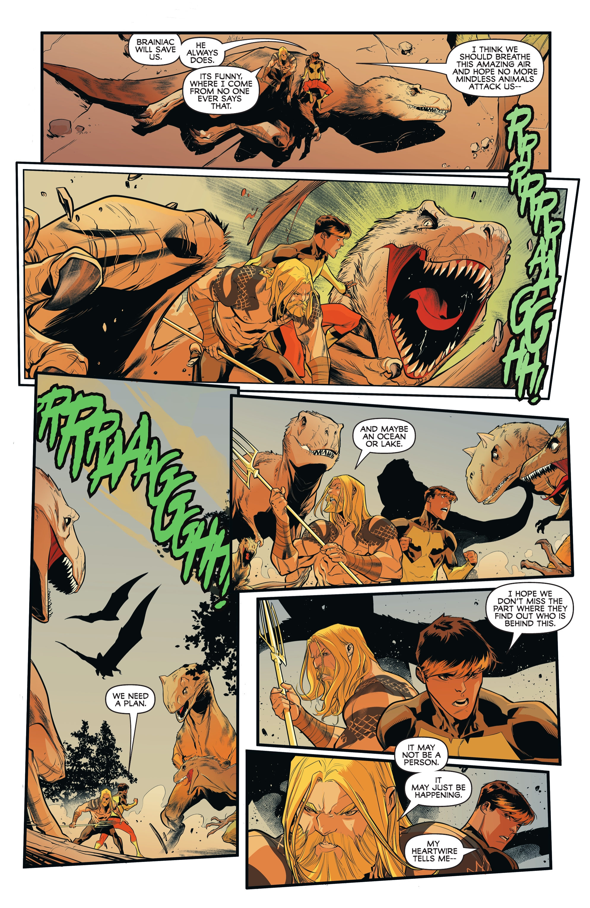 Read online Justice League vs. The Legion of Super-Heroes comic -  Issue #3 - 20