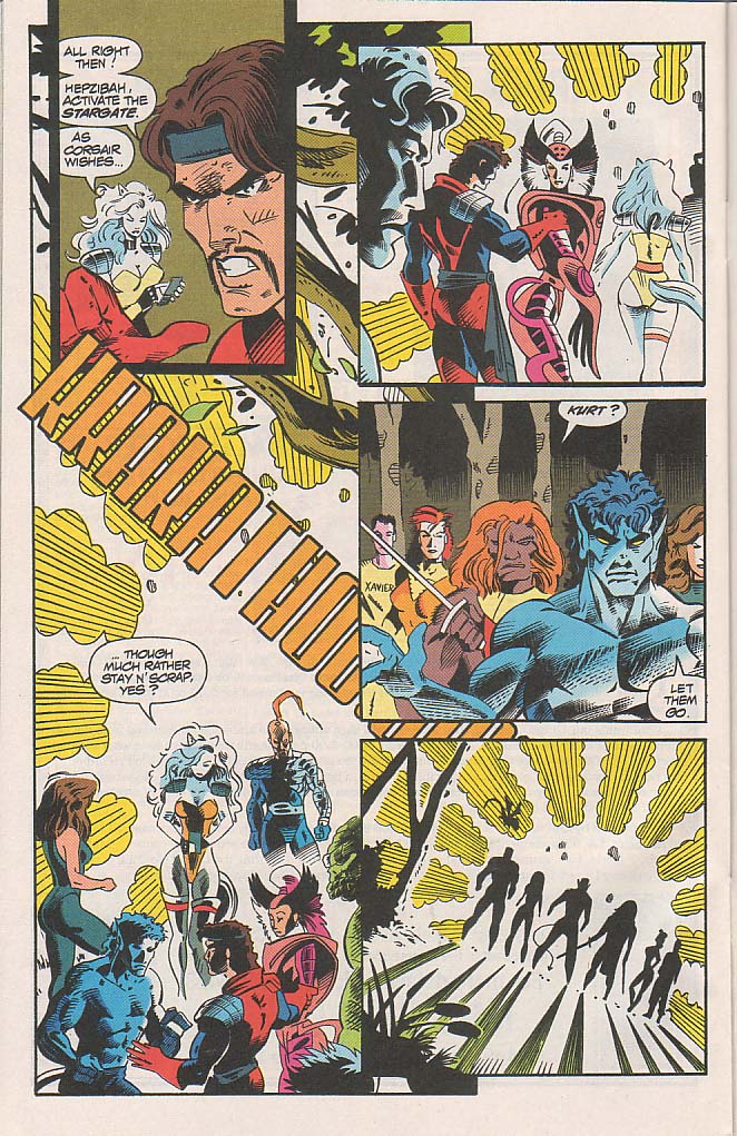 Read online Excalibur (1988) comic -  Issue #68 - 22