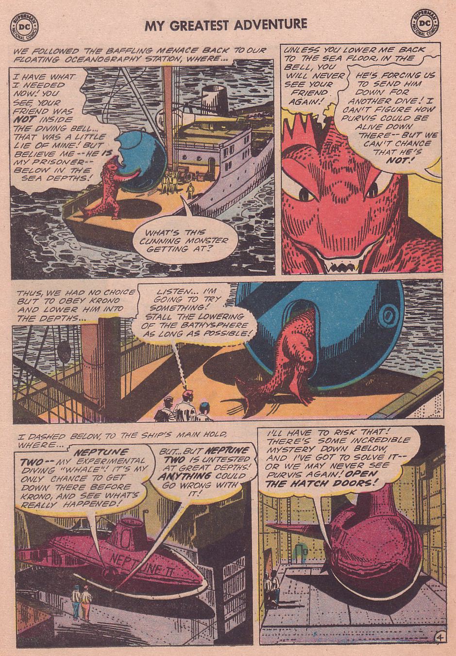 Read online My Greatest Adventure comic -  Issue #65 - 28