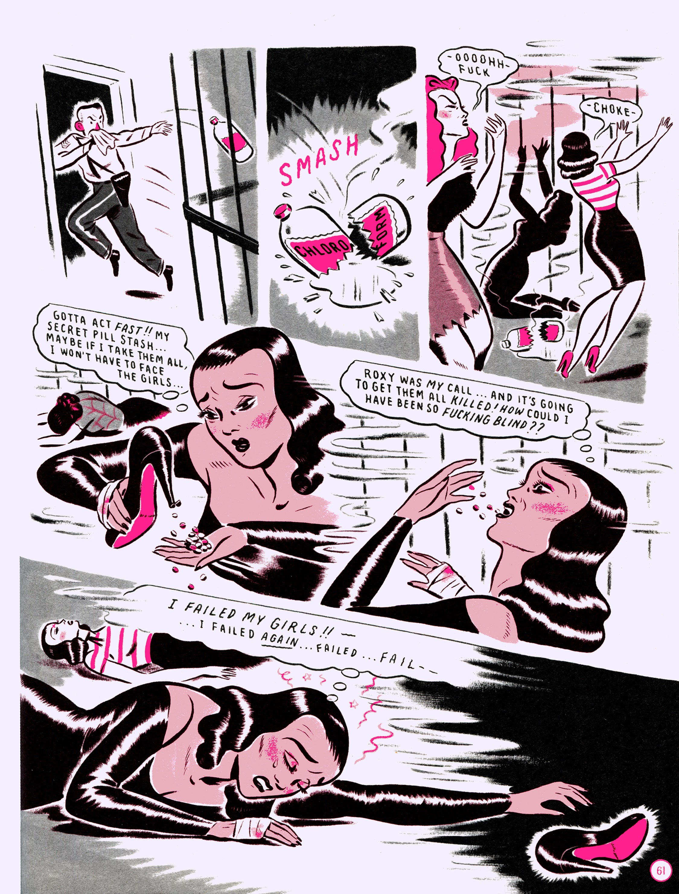 Read online Mean Girls Club: Pink Dawn comic -  Issue # TPB - 58